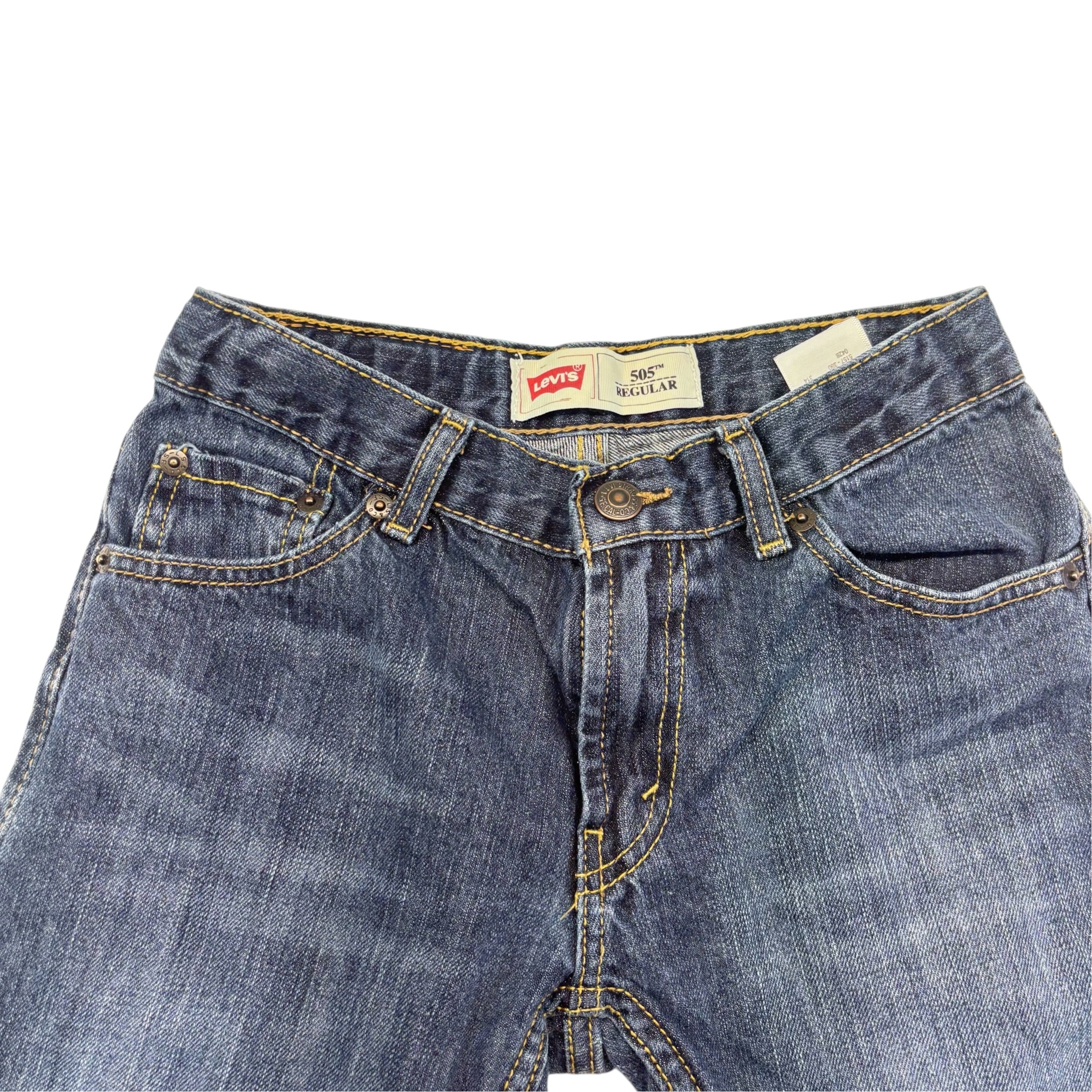 Levis Denim Straight Leg Jeans (10)