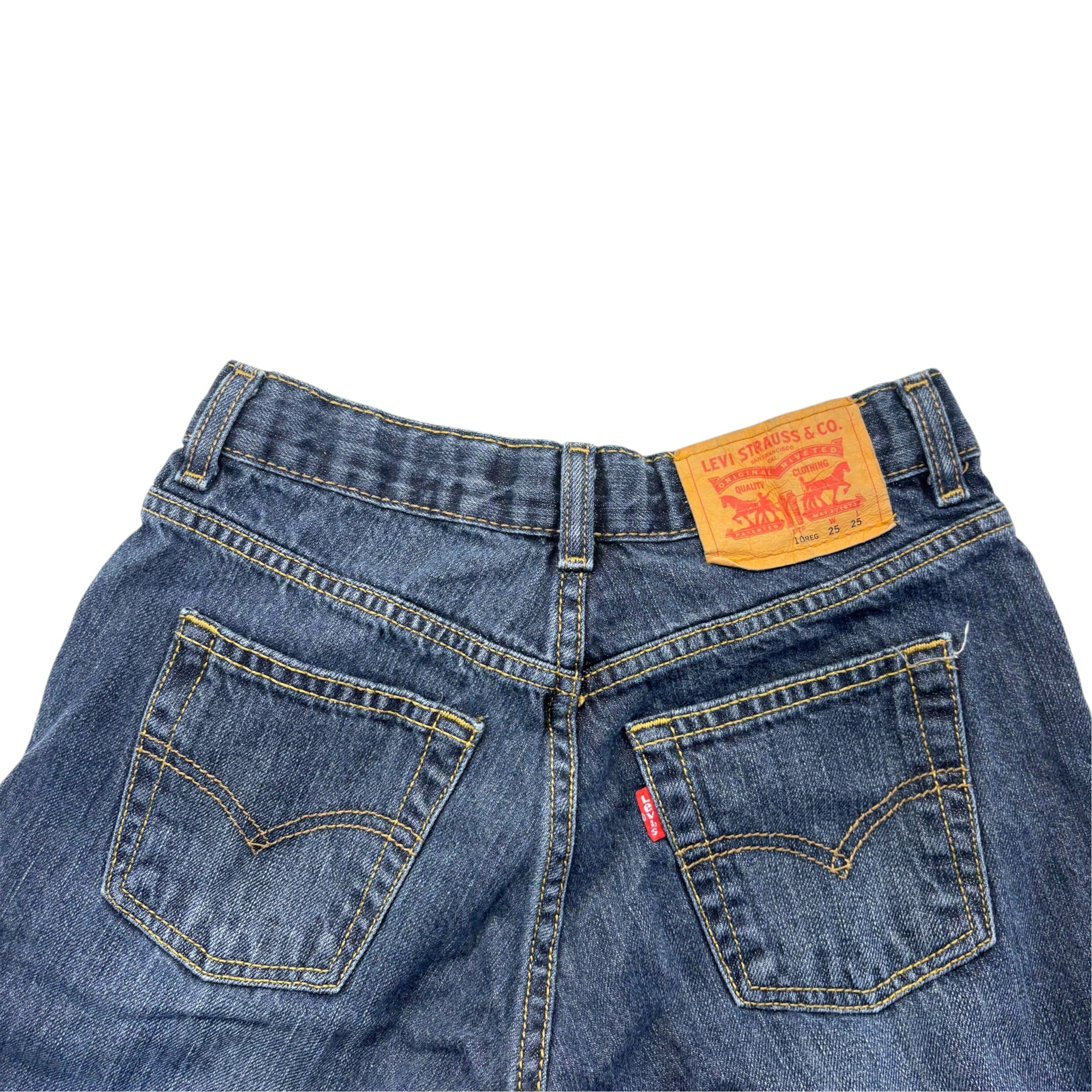 Levis Denim Straight Leg Jeans (10)