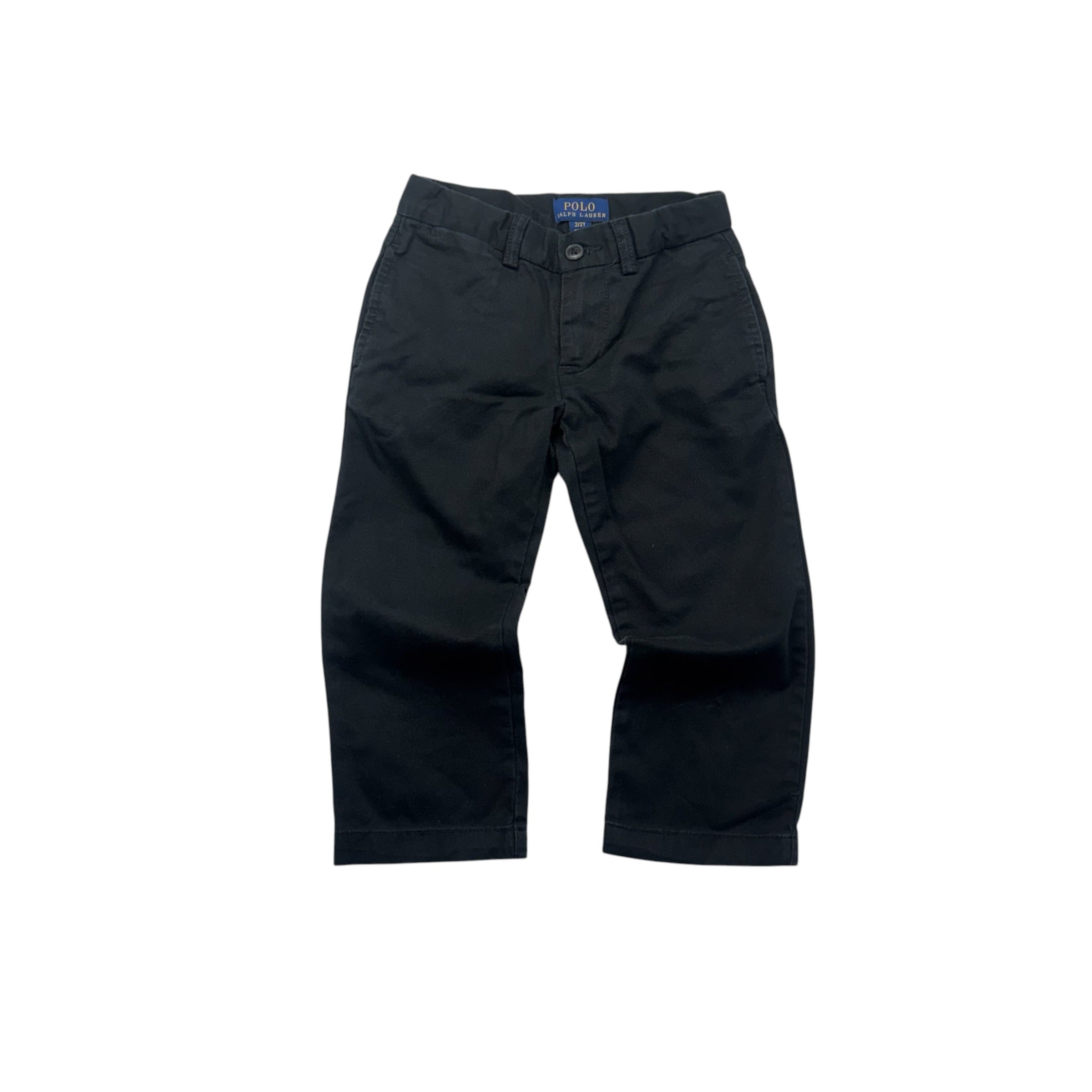 Ralph Lauren Black Chinos (2T)