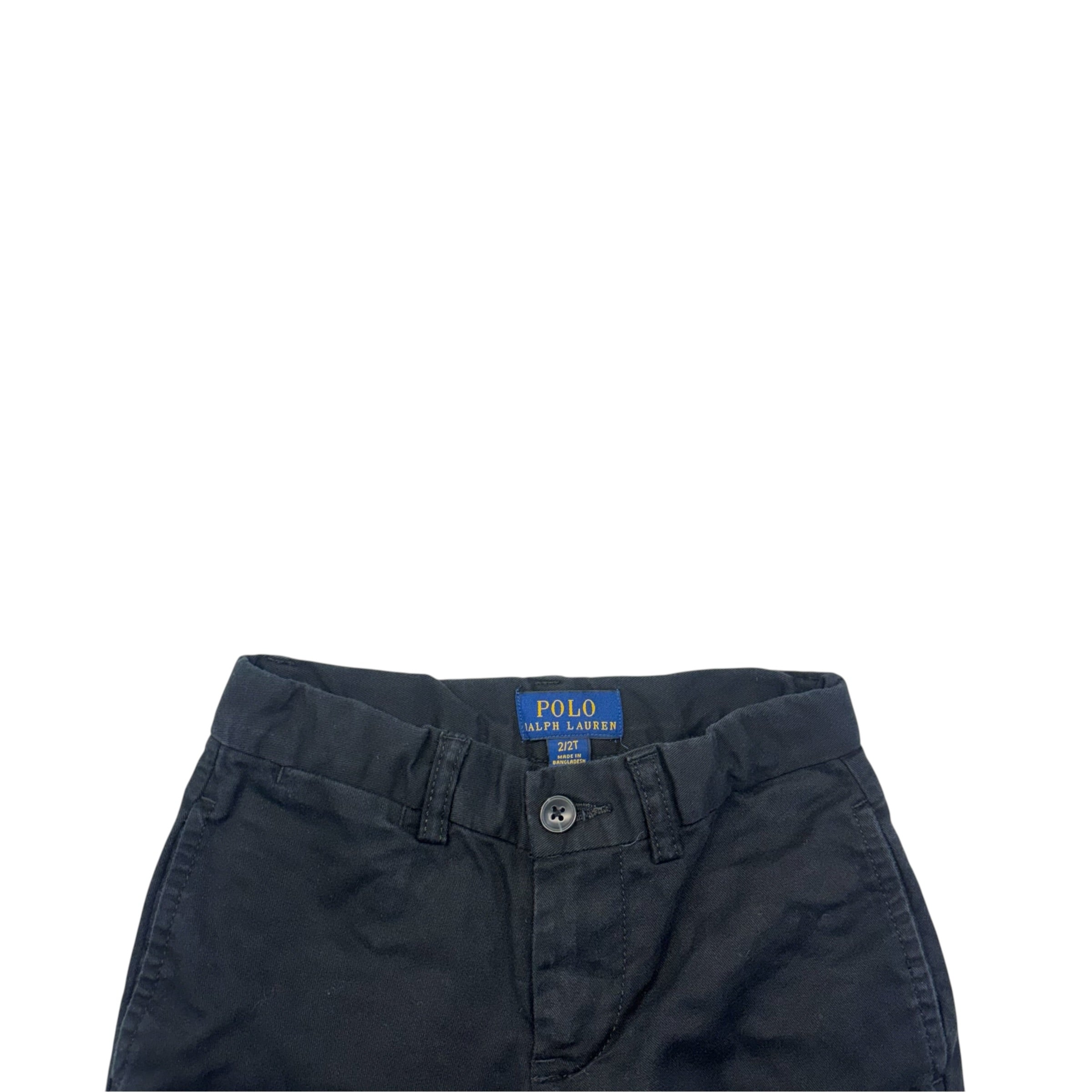 Ralph Lauren Black Chinos (2T)
