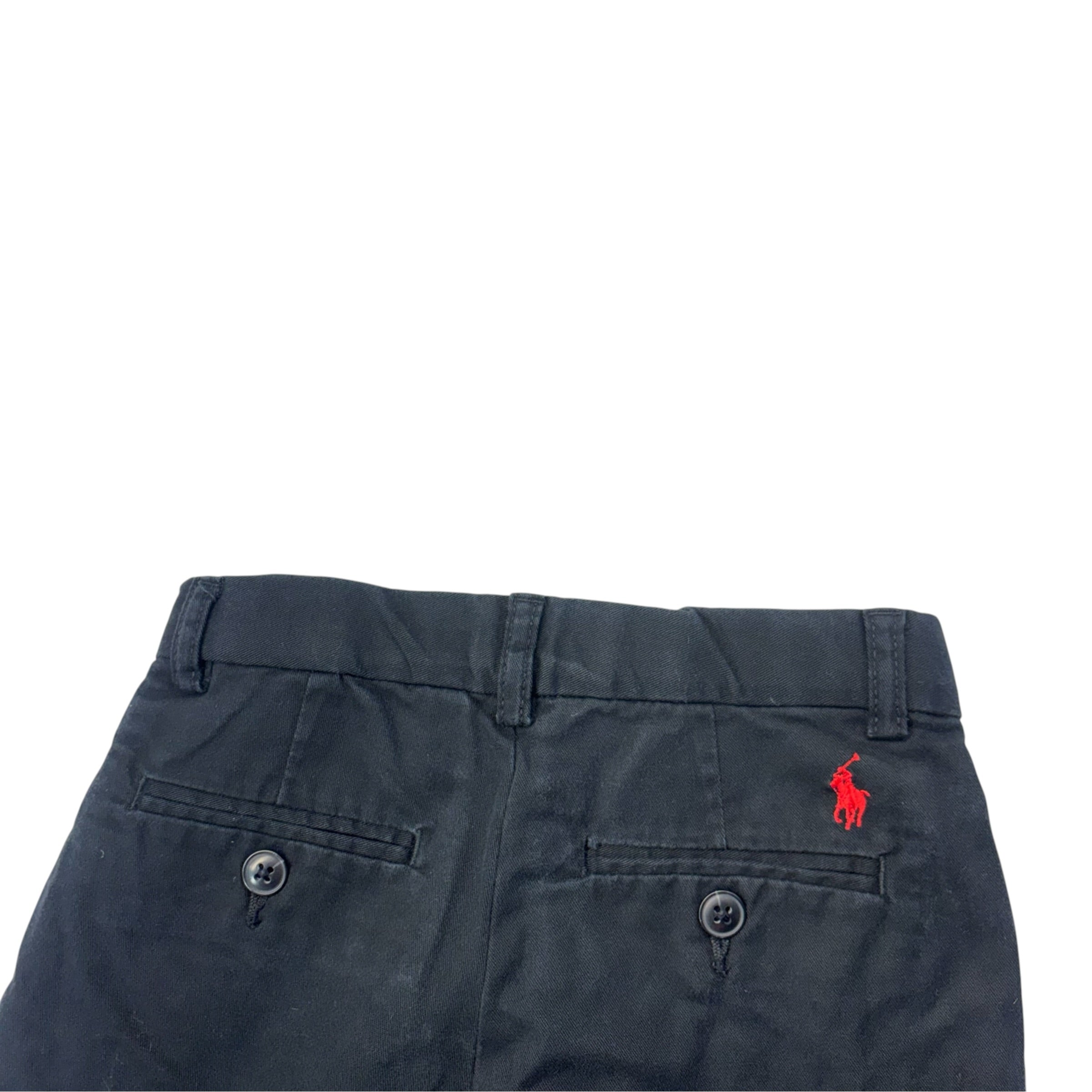 Ralph Lauren Black Chinos (2T)