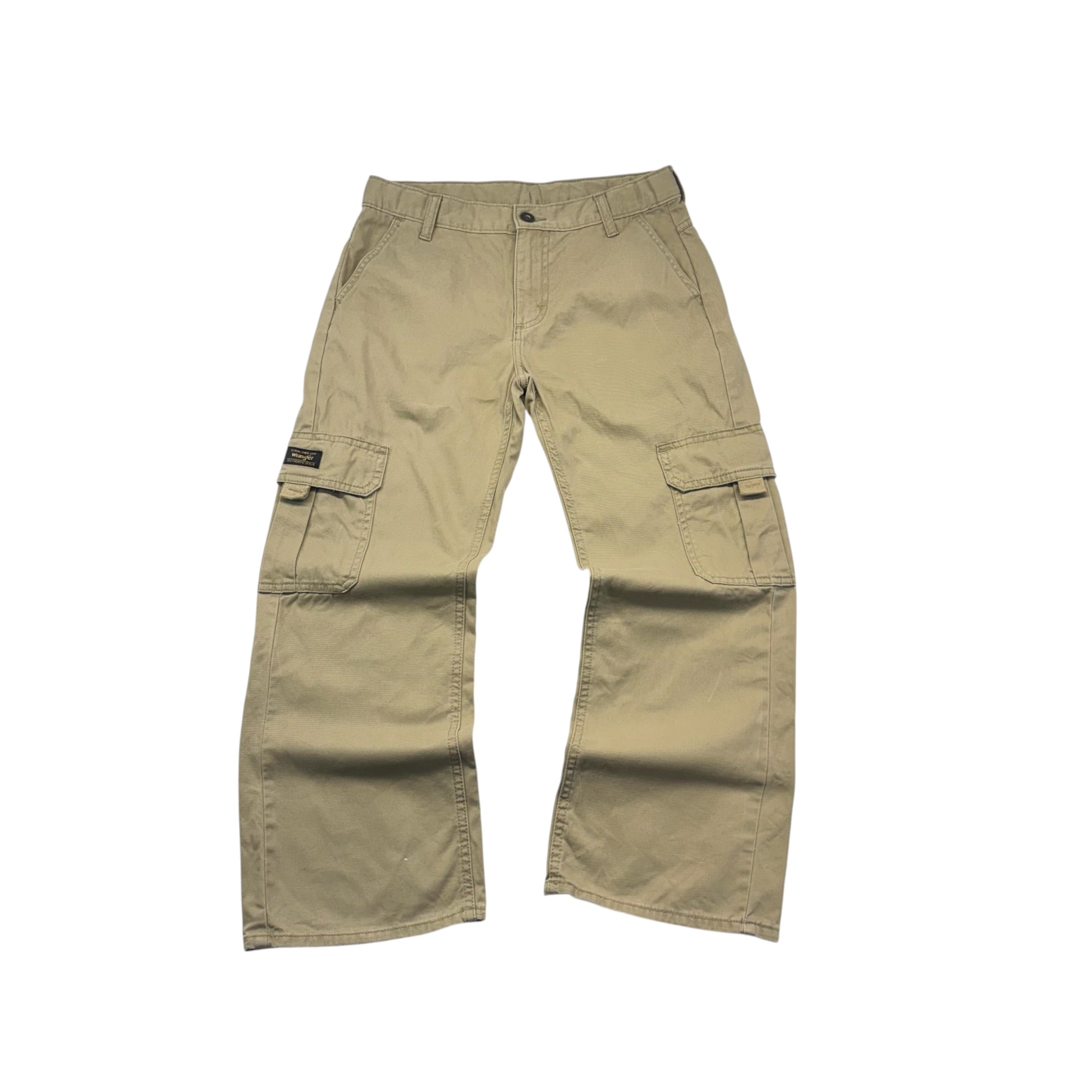 Wrangler Beige Cargo Jeans (10)