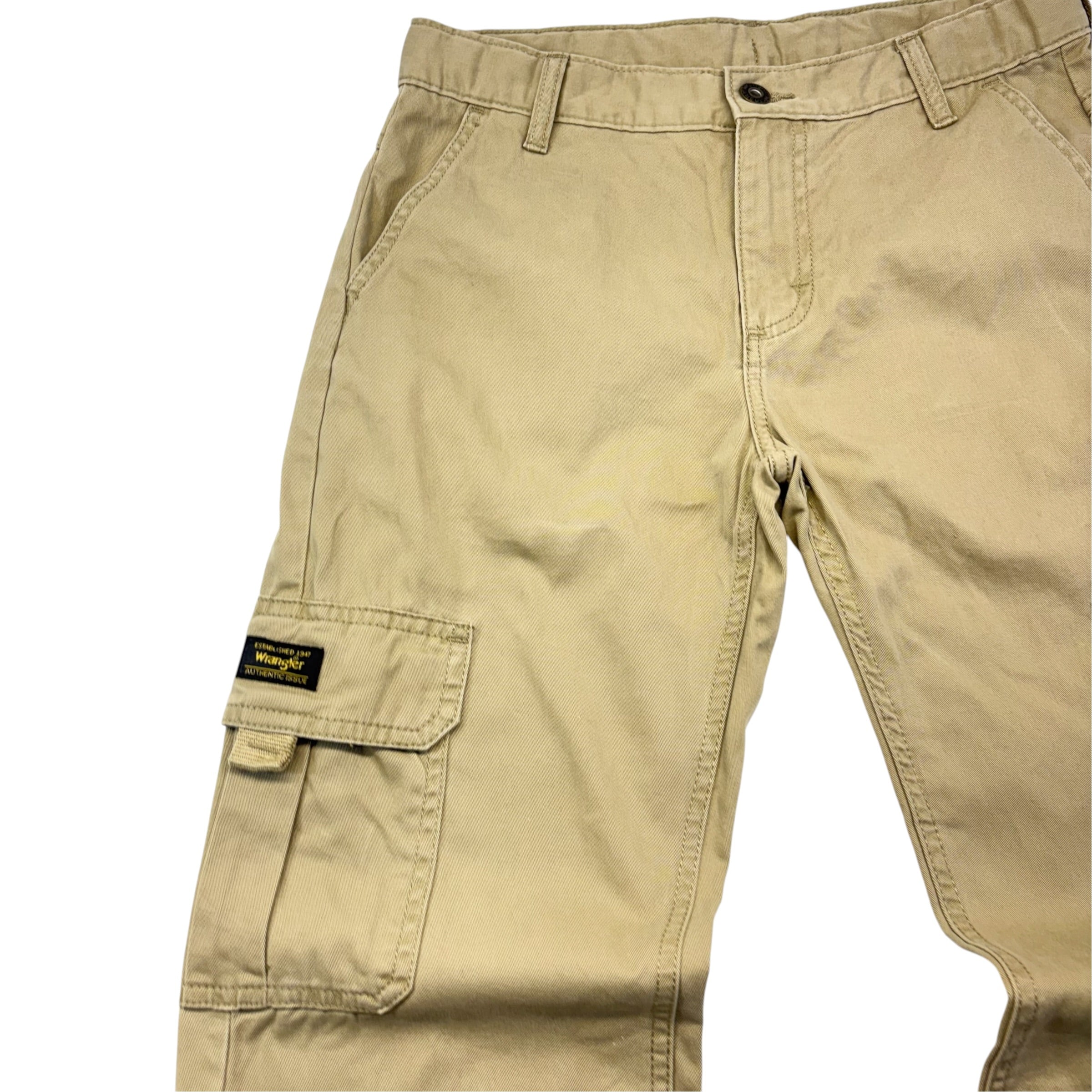Wrangler Beige Cargo Jeans (10)