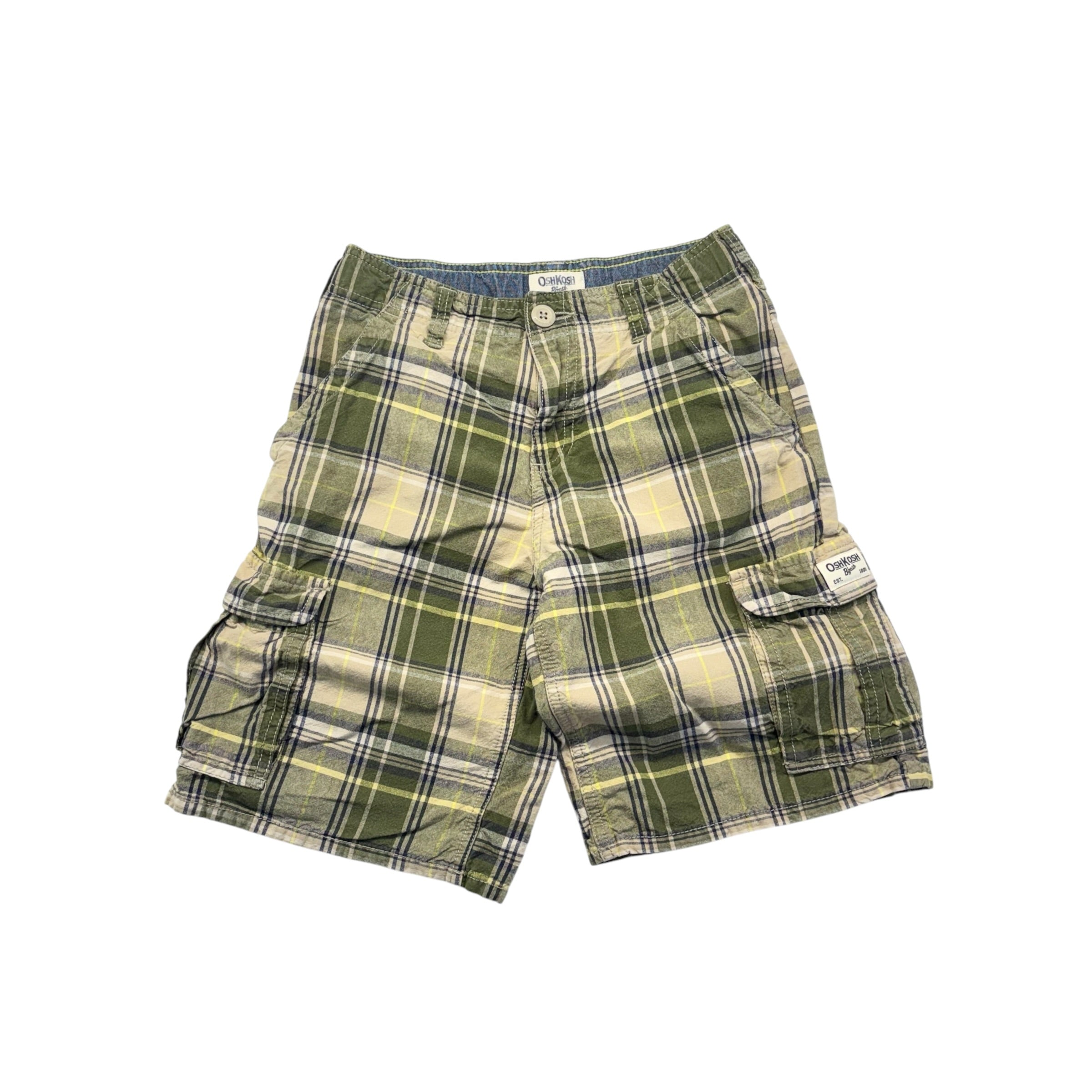 OshKosh Plaid Shorts (7)