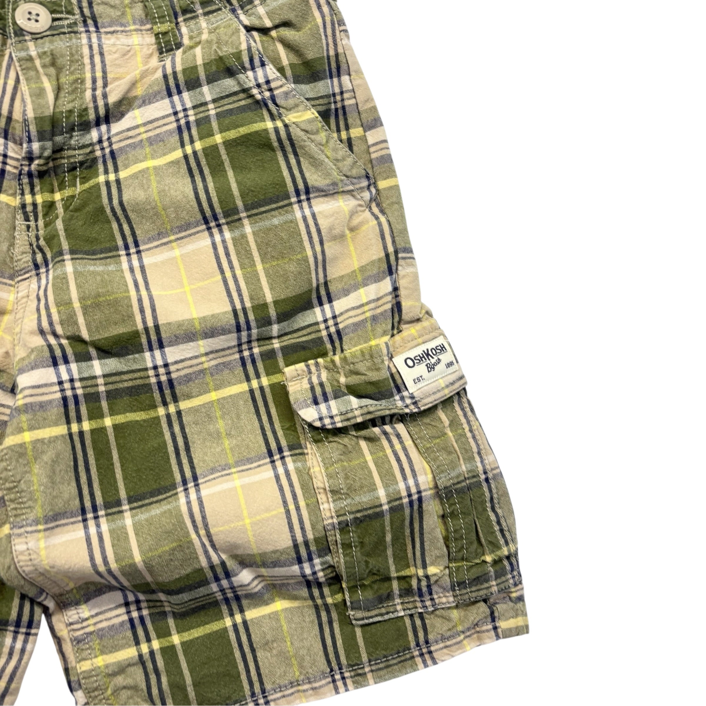 OshKosh Plaid Shorts (7)