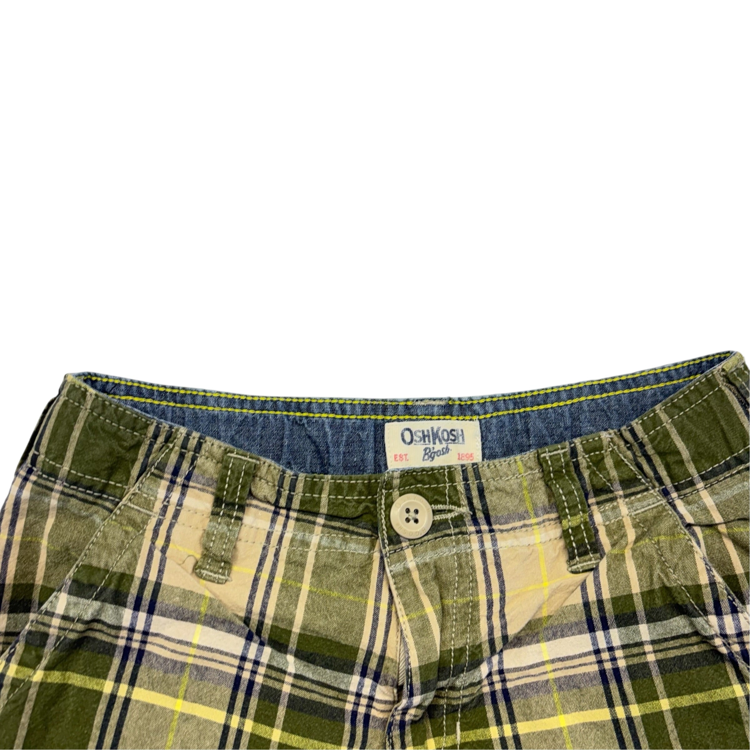 OshKosh Plaid Shorts (7)