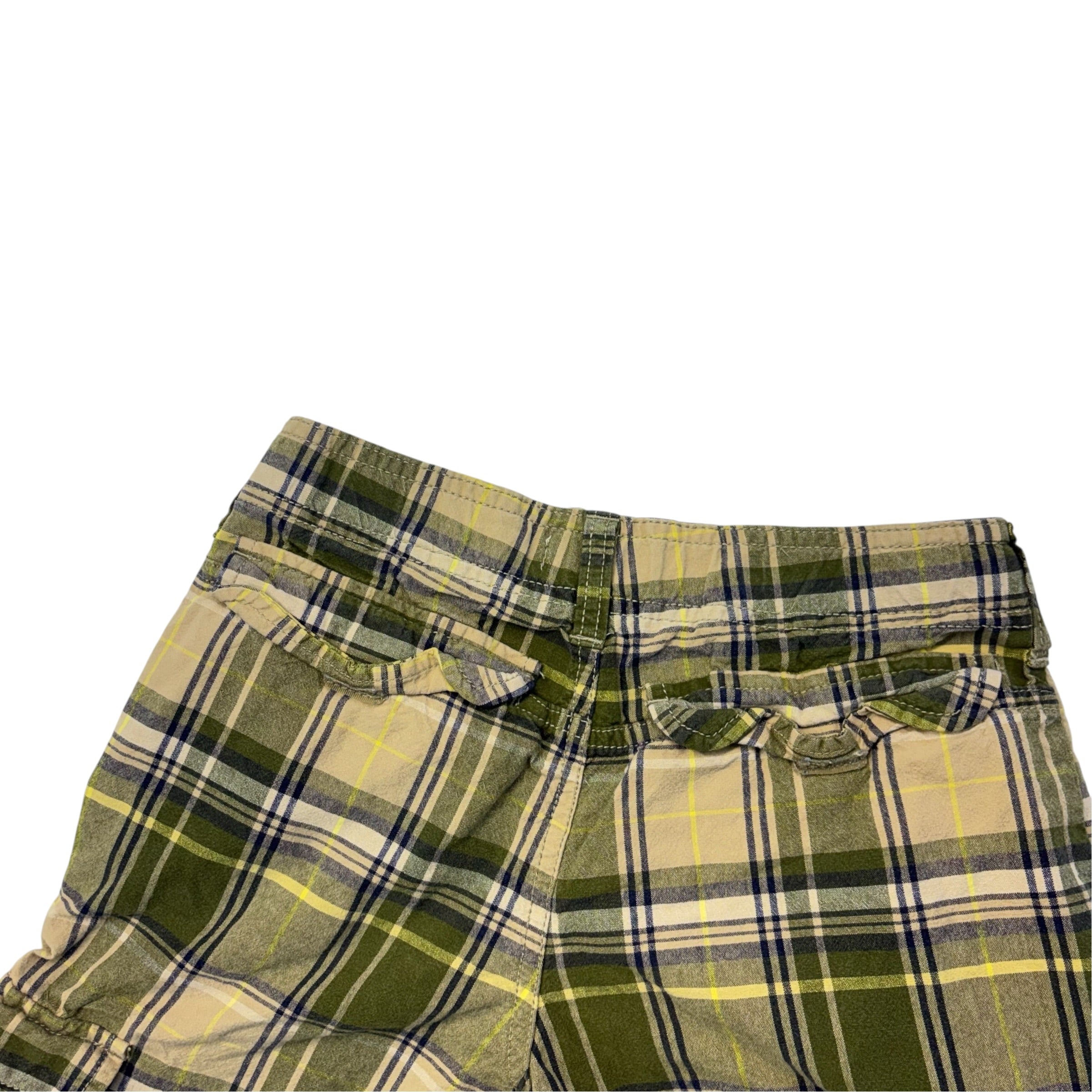 OshKosh Plaid Shorts (7)