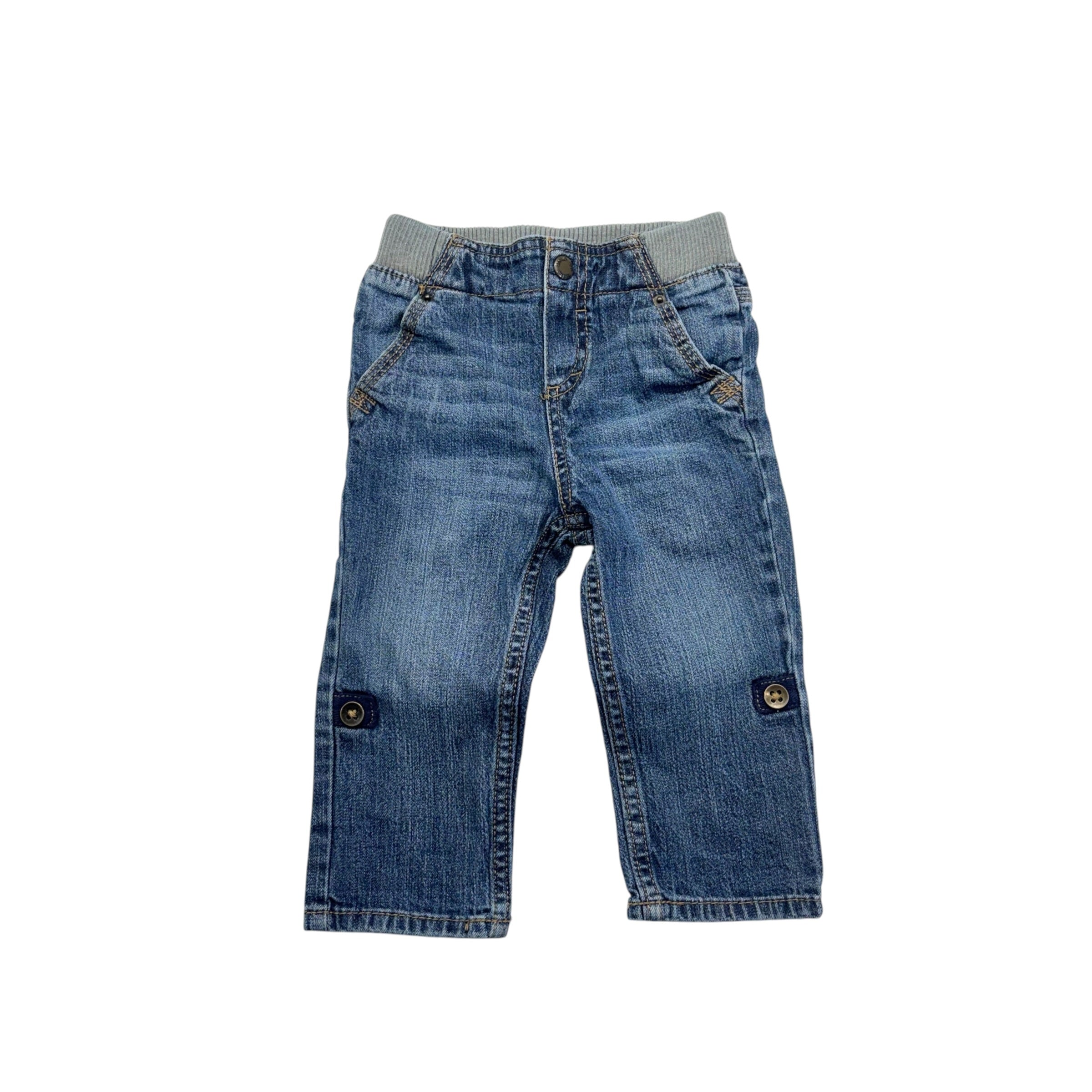 Genuine Kids OshKosh Jeans (12m)