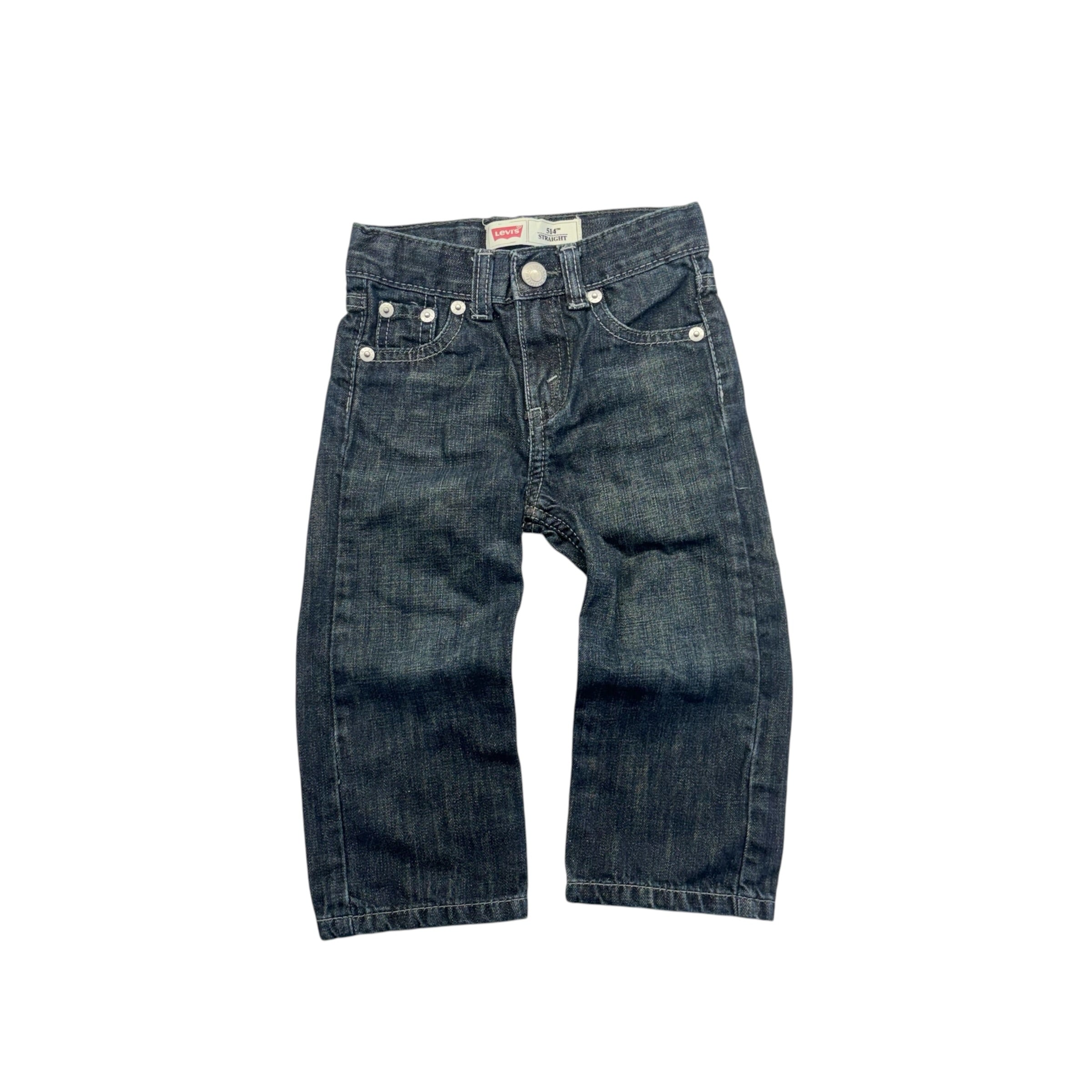 Levis Straight Leg Jeans (18m)
