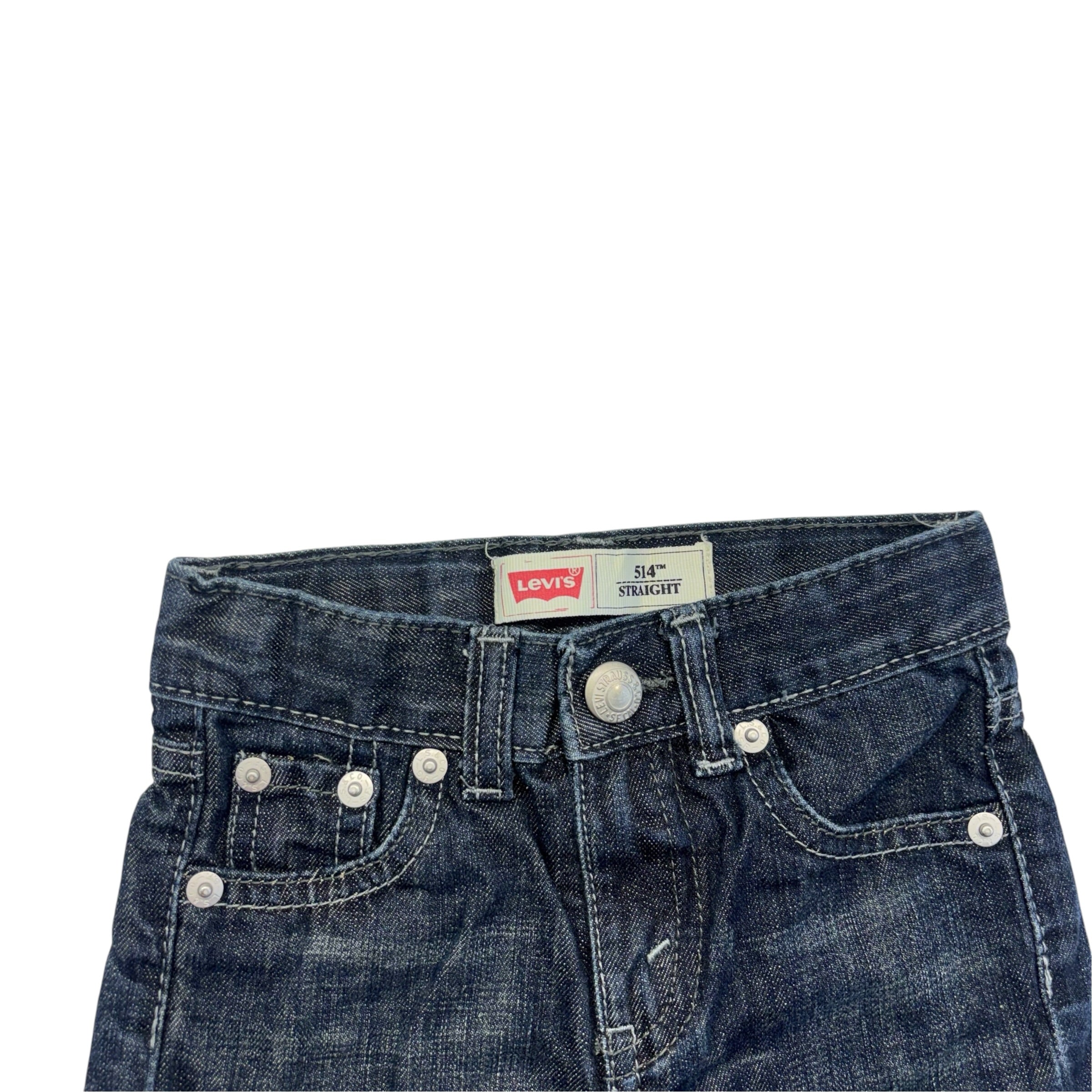 Levis Straight Leg Jeans (18m)