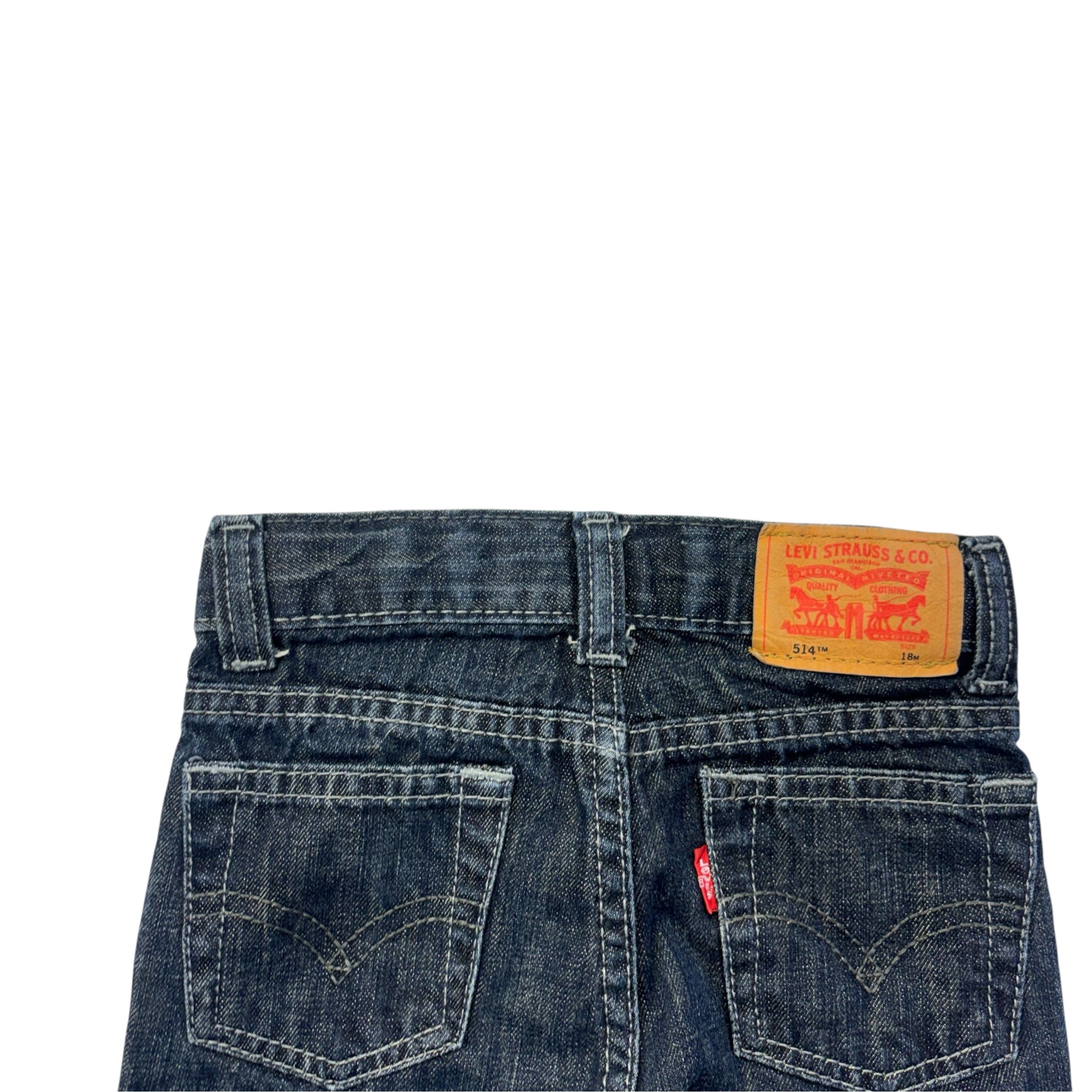 Levis Straight Leg Jeans (18m)