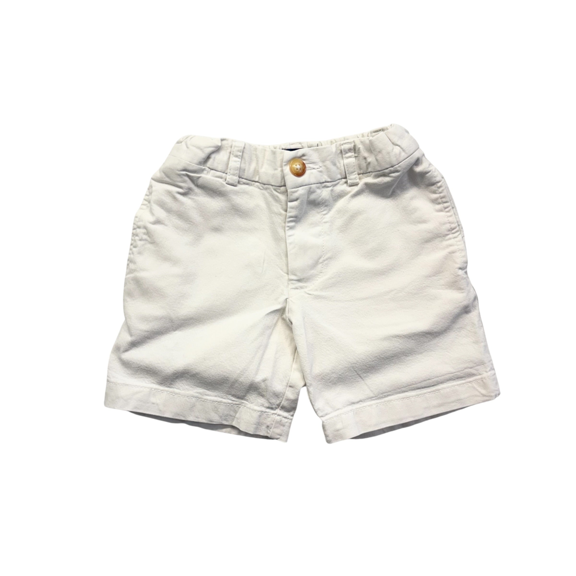 Ralph Lauren White Shorts (4T)