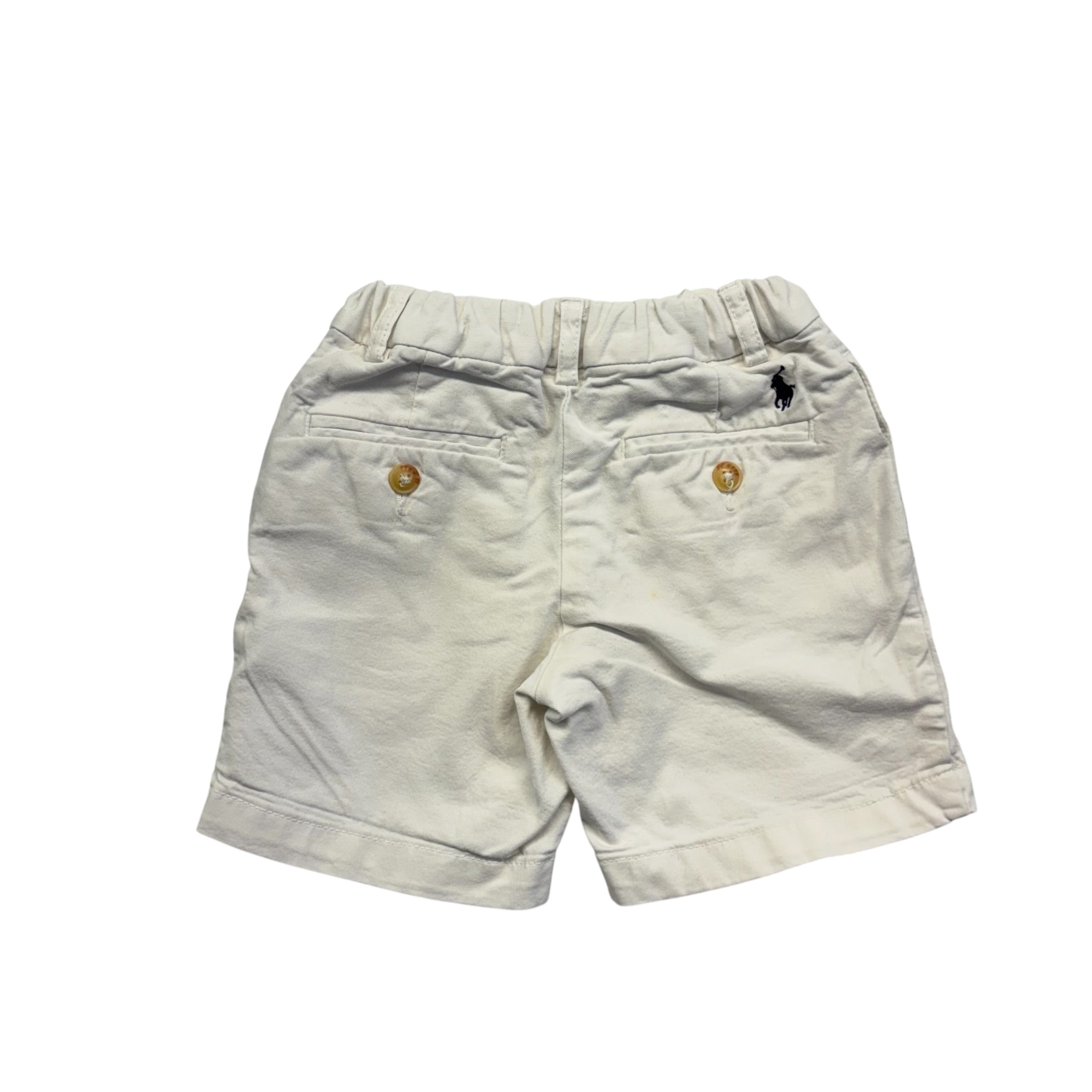 Ralph Lauren White Shorts (4T)