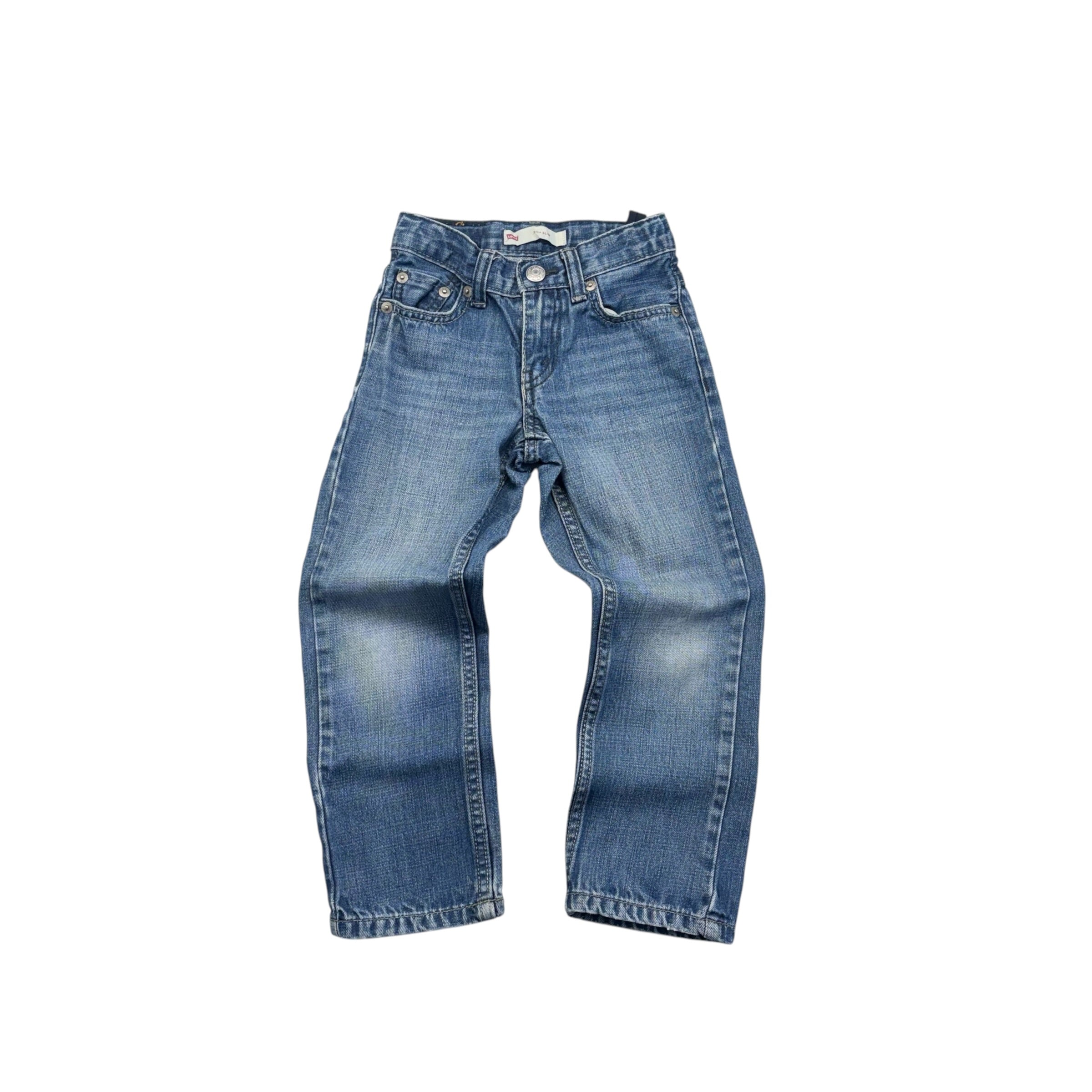 Levis Straight Leg Jeans (3-4)