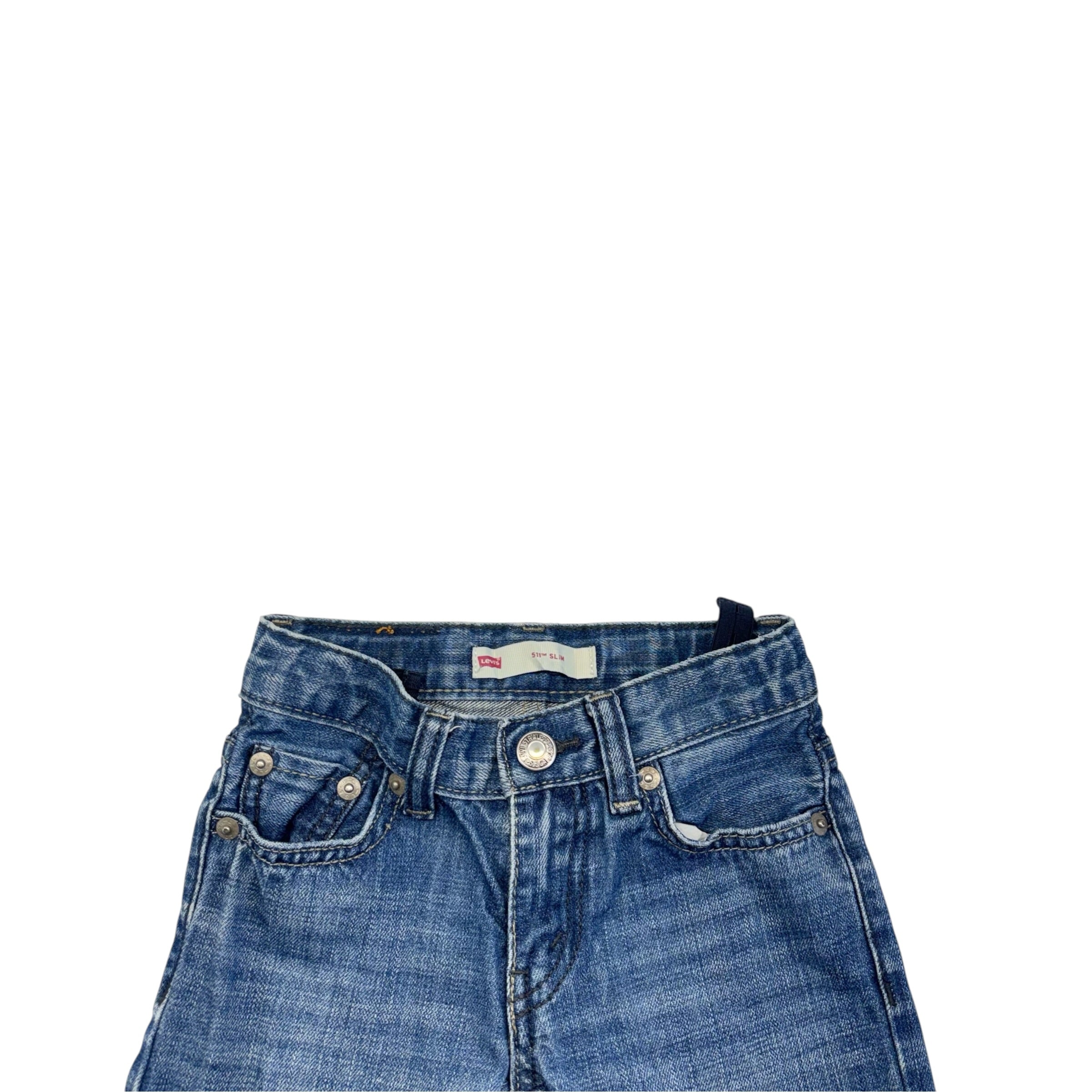 Levis Straight Leg Jeans (3-4)