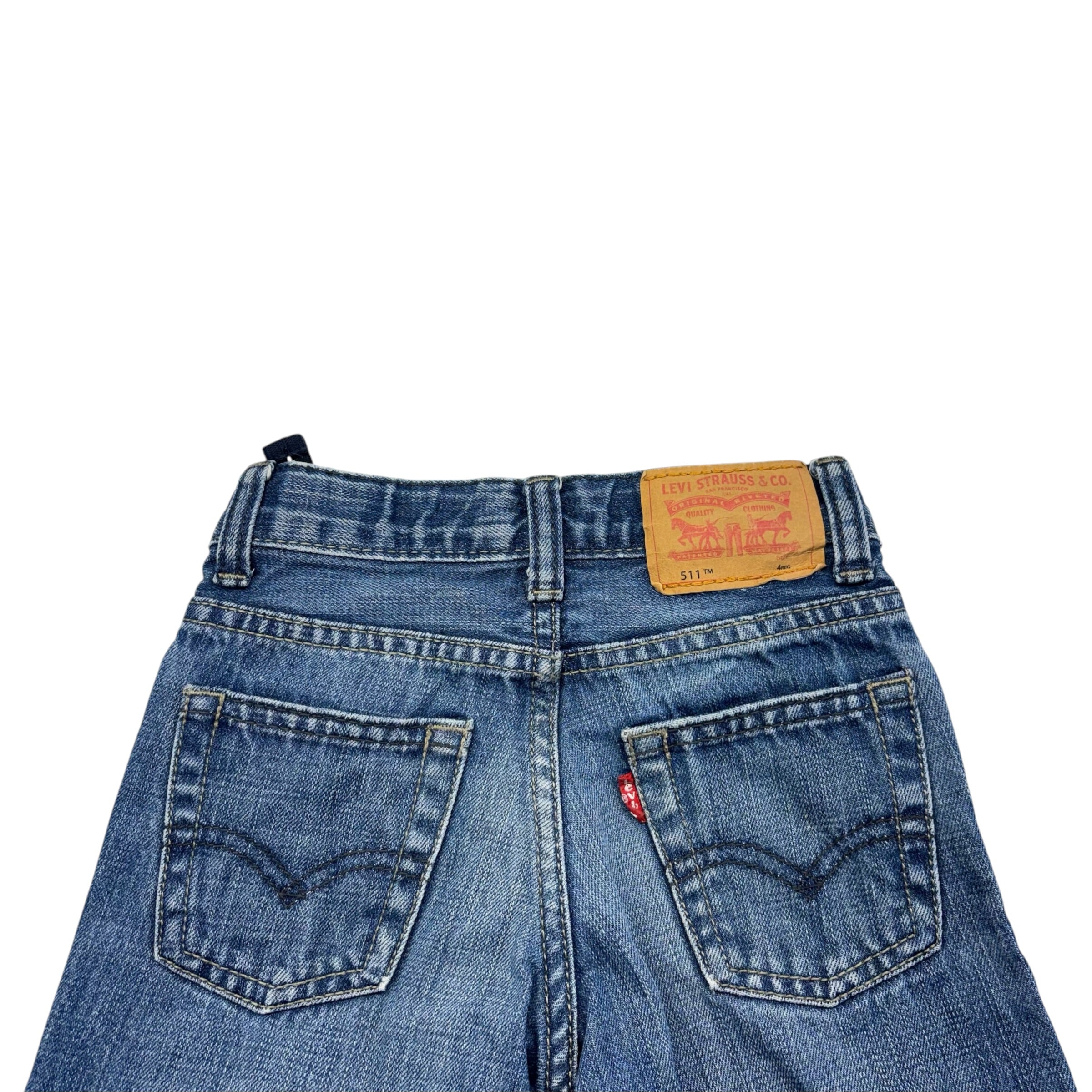 Levis Straight Leg Jeans (3-4)