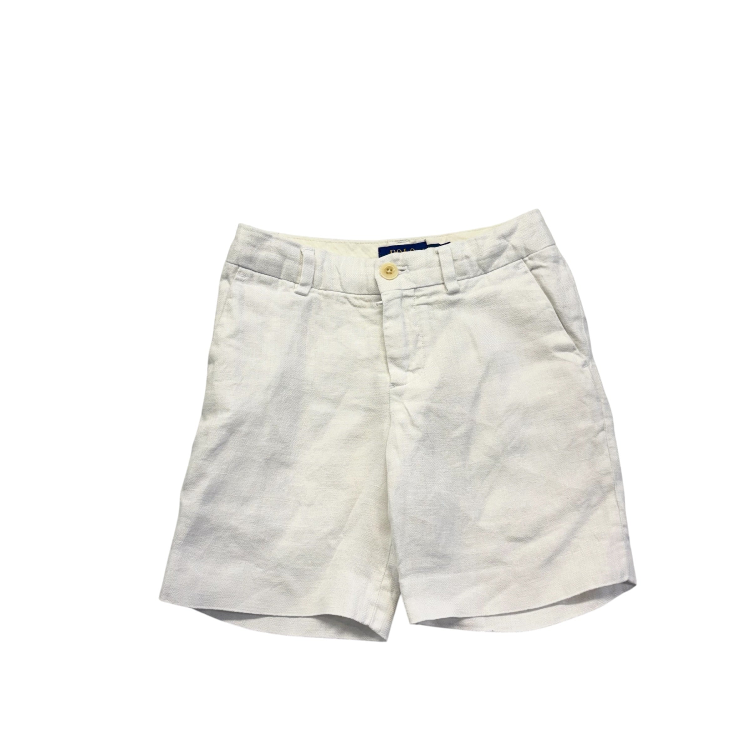 Ralph Lauren White Shorts (4T)