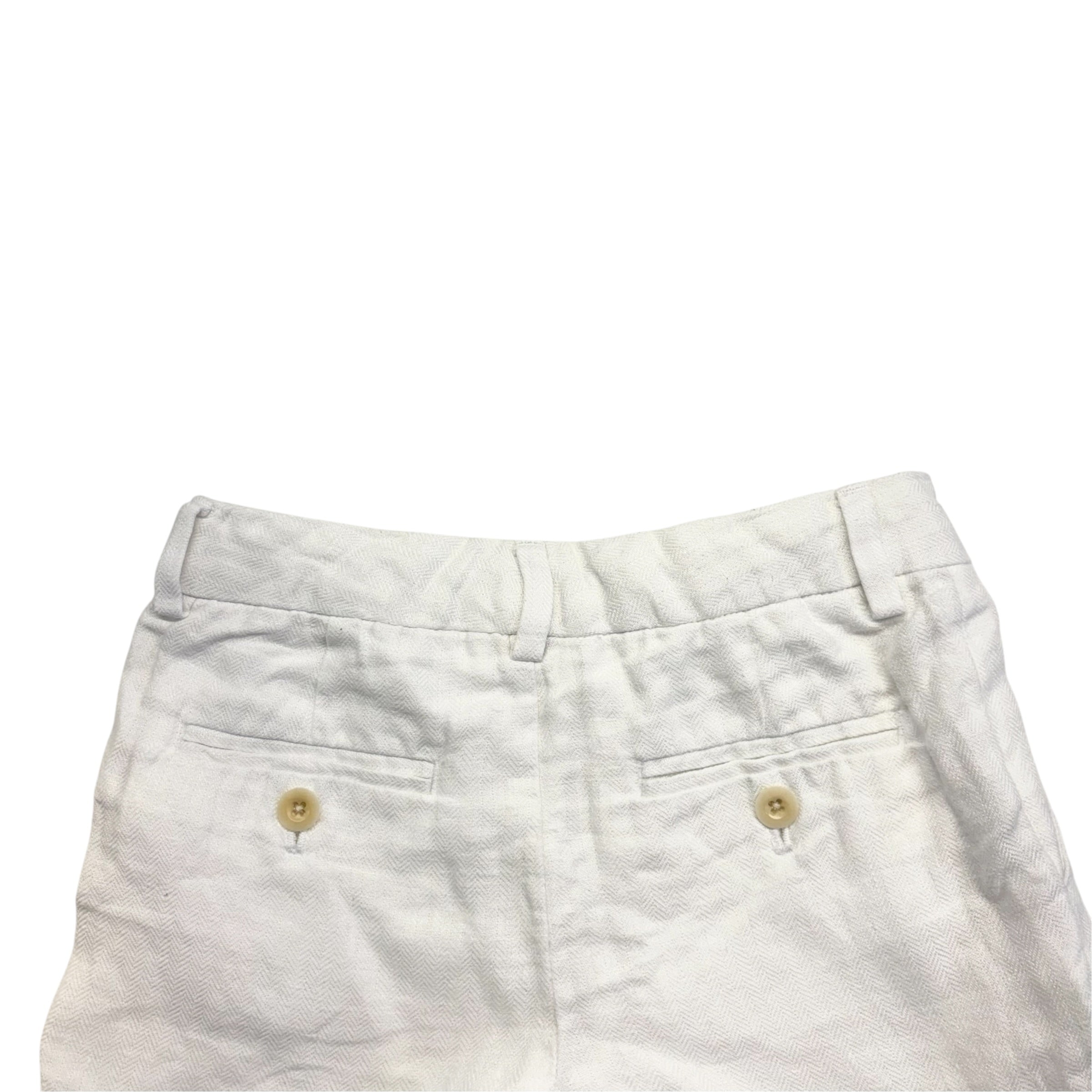 Ralph Lauren White Shorts (4T)
