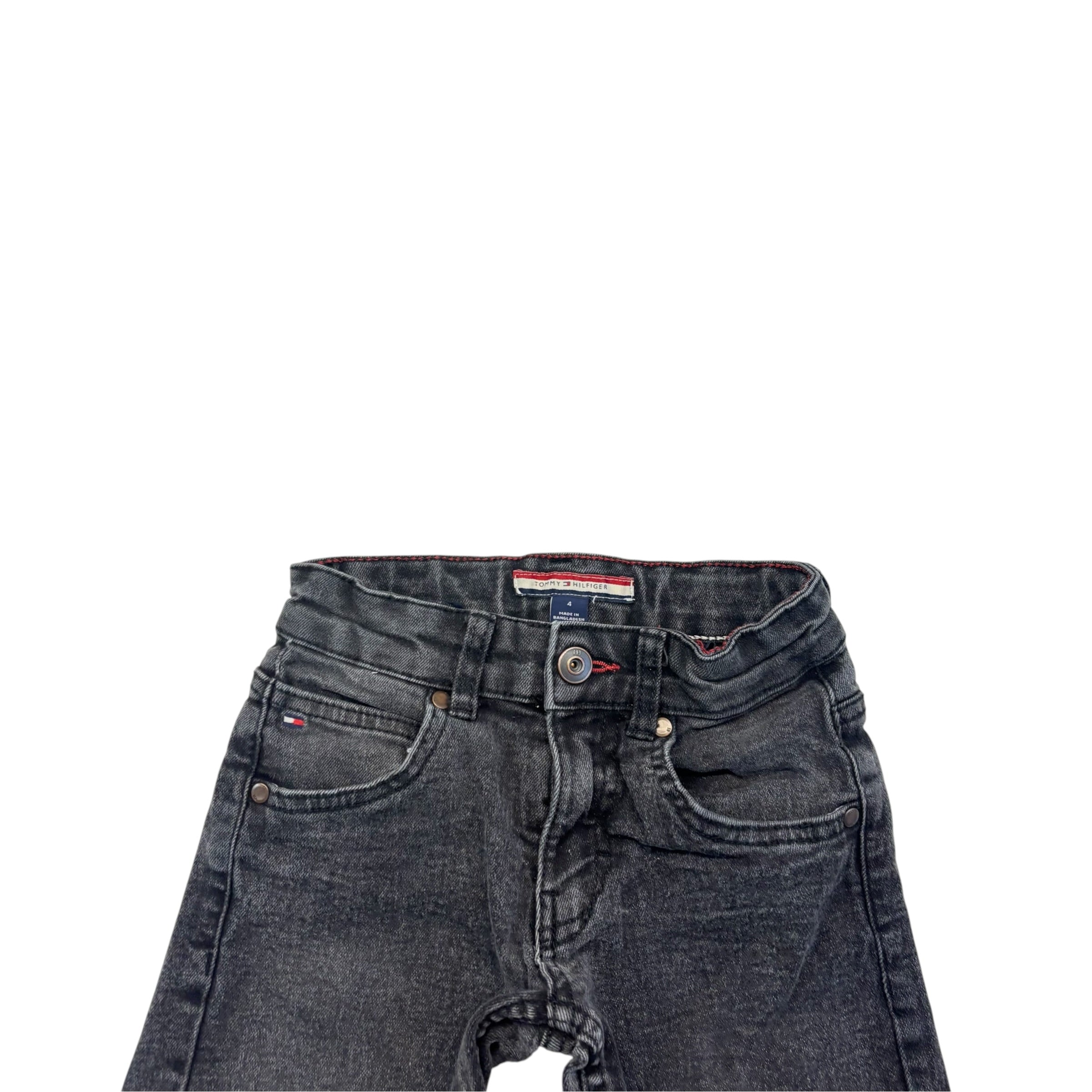 Tommy Hilfiger Black Jeans (4)