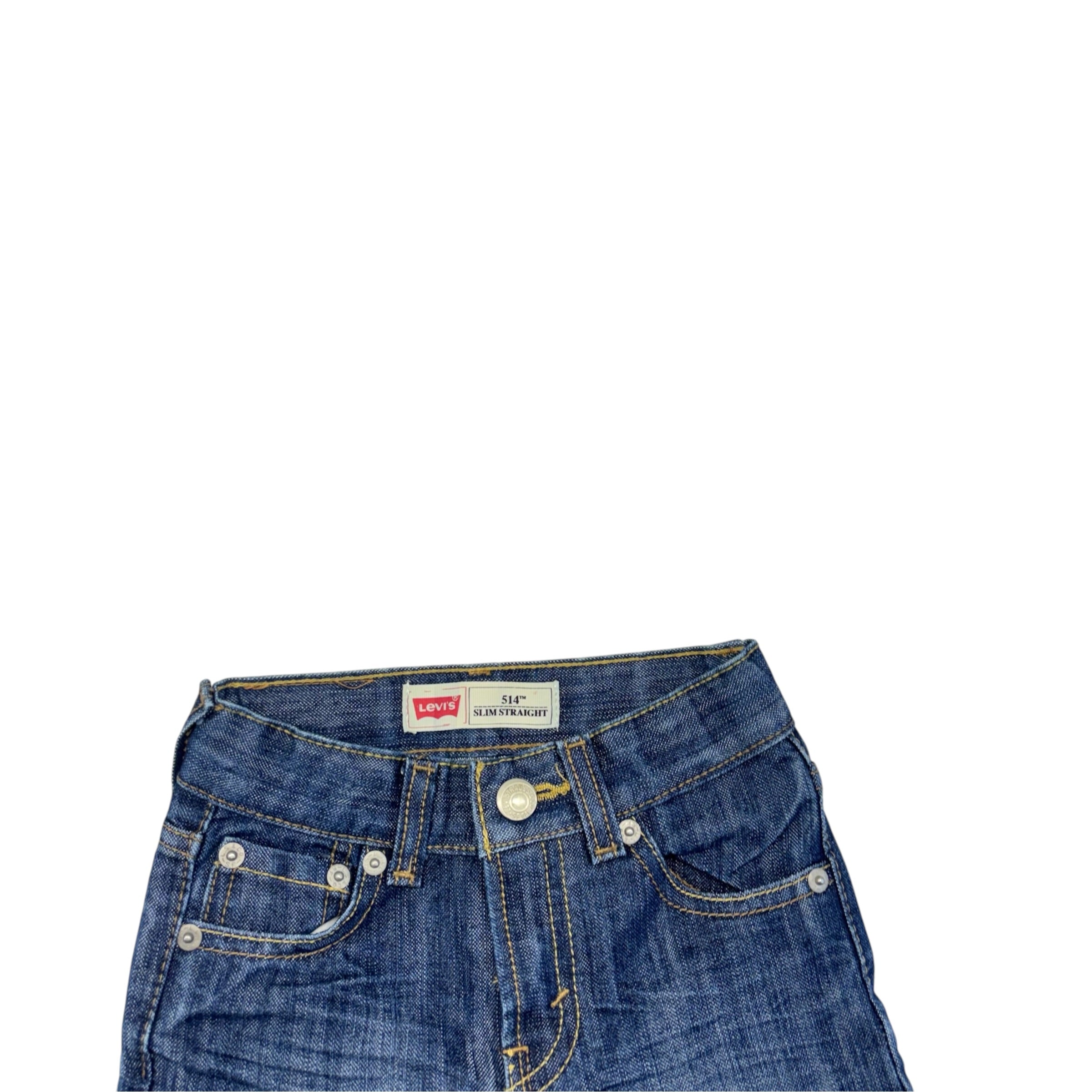Levis Denim Straight Leg (2-3)