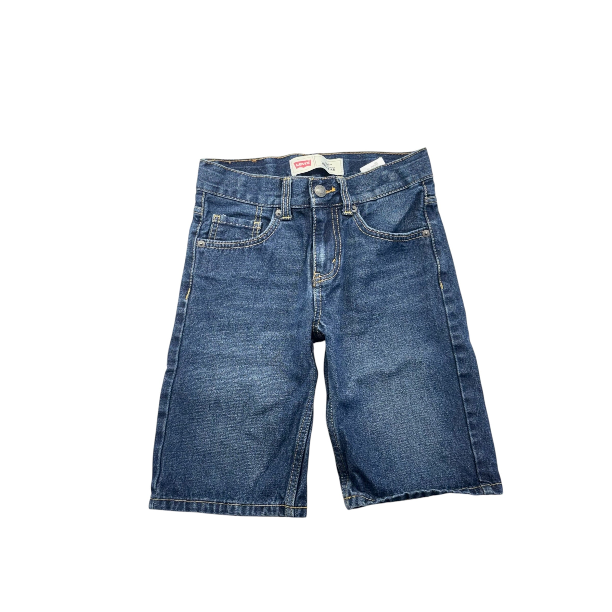 Levis Regular Fit Denim Shorts (8)