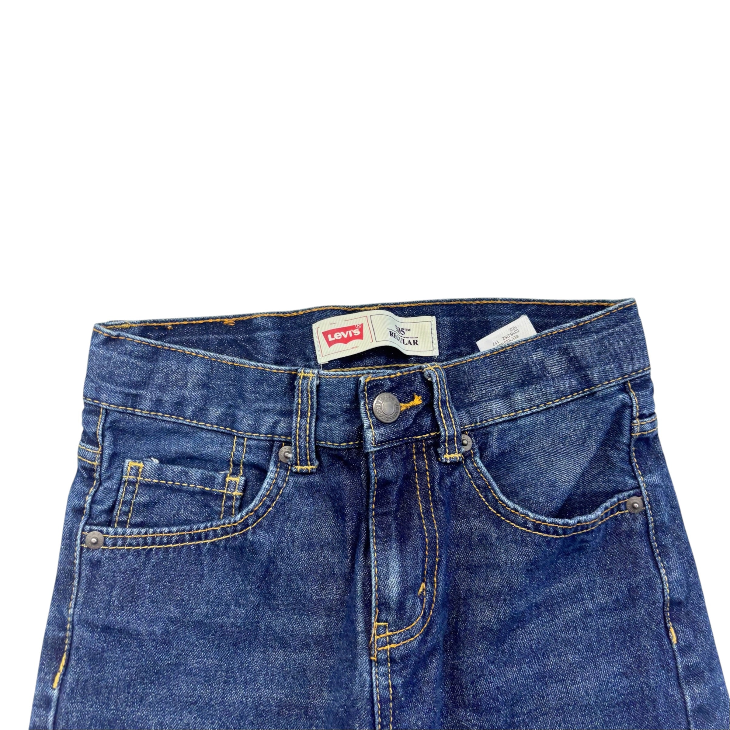 Levis Regular Fit Denim Shorts (8)