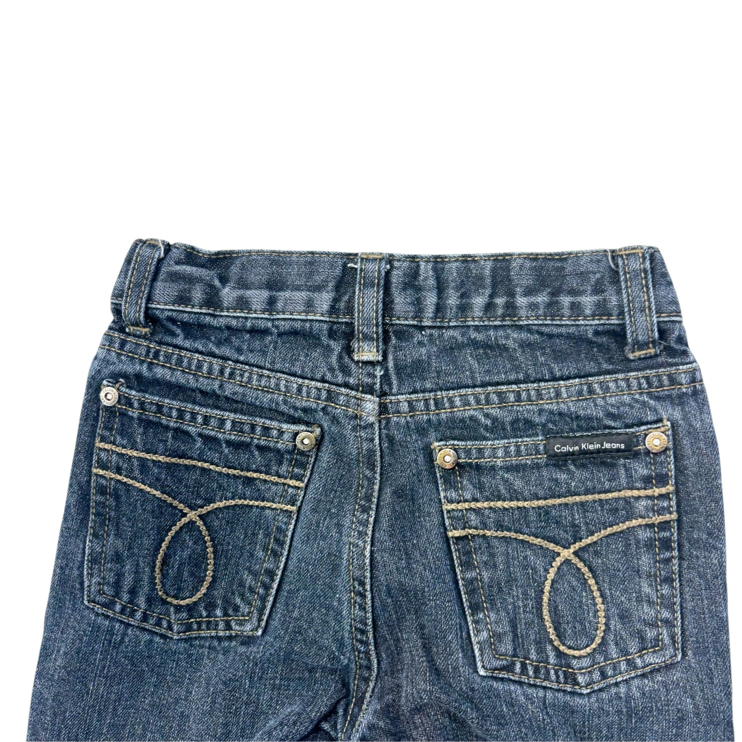 Calvin Klein Straight Leg Jeans (3T)