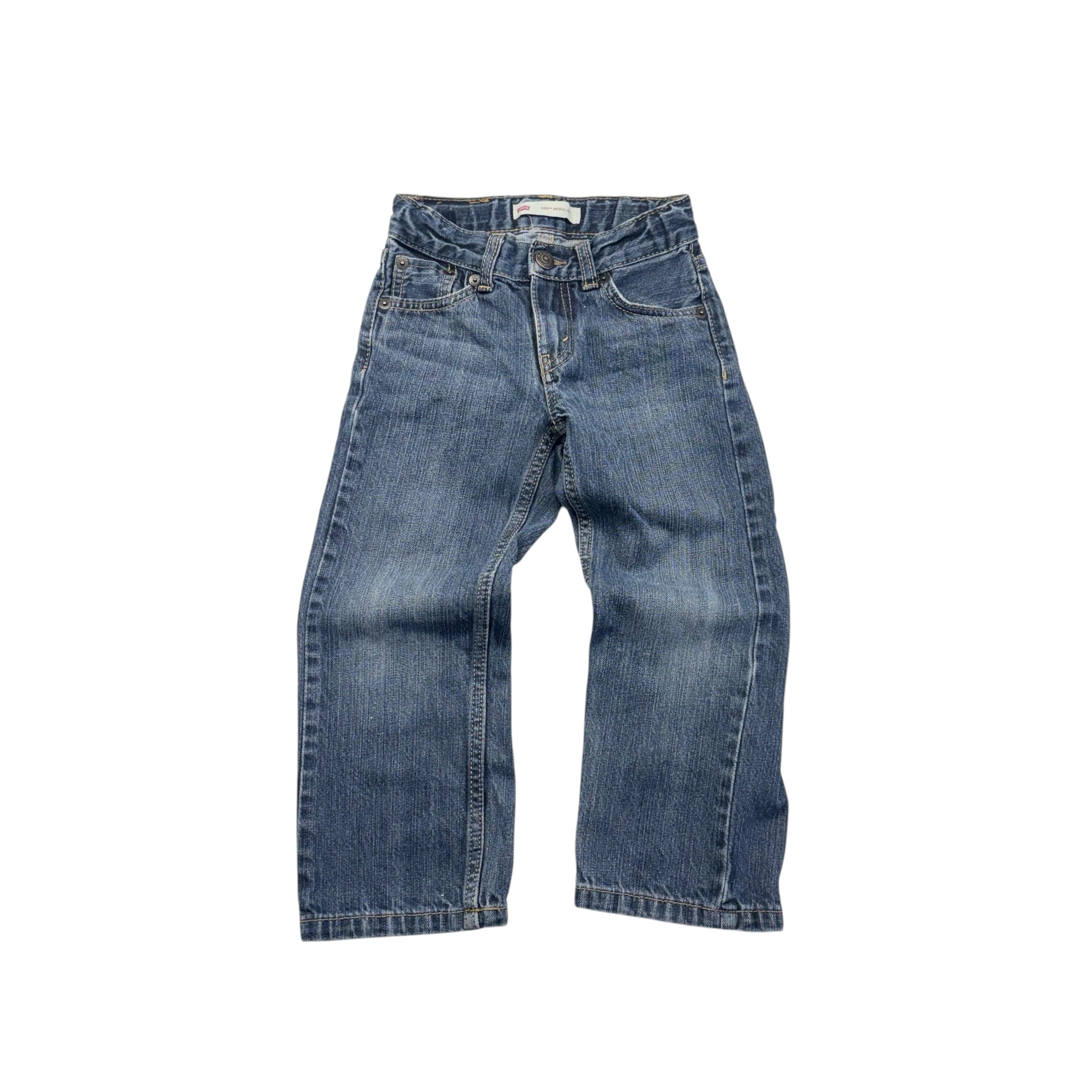 Levis Straight Leg Jeans (3-4)