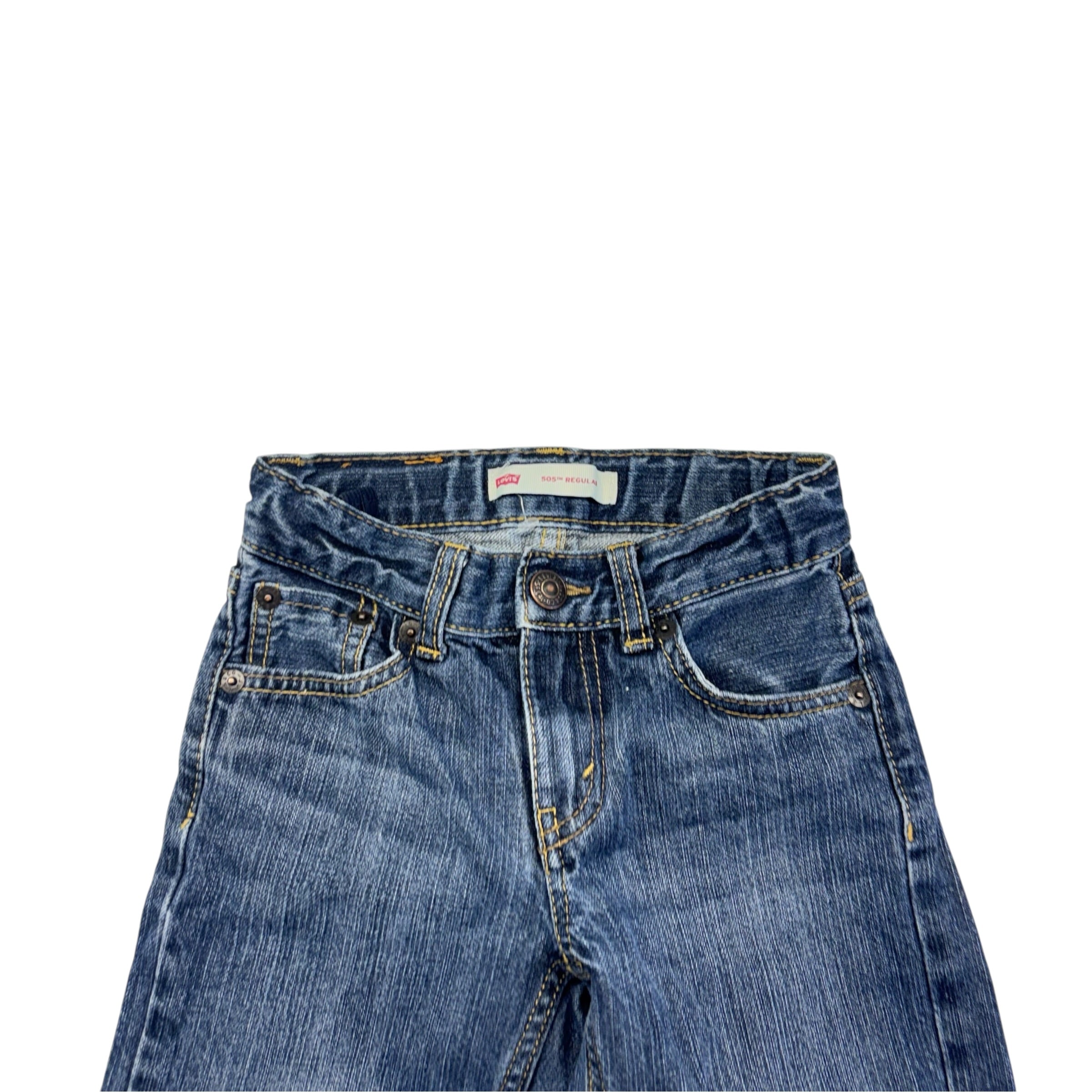 Levis Straight Leg Jeans (3-4)