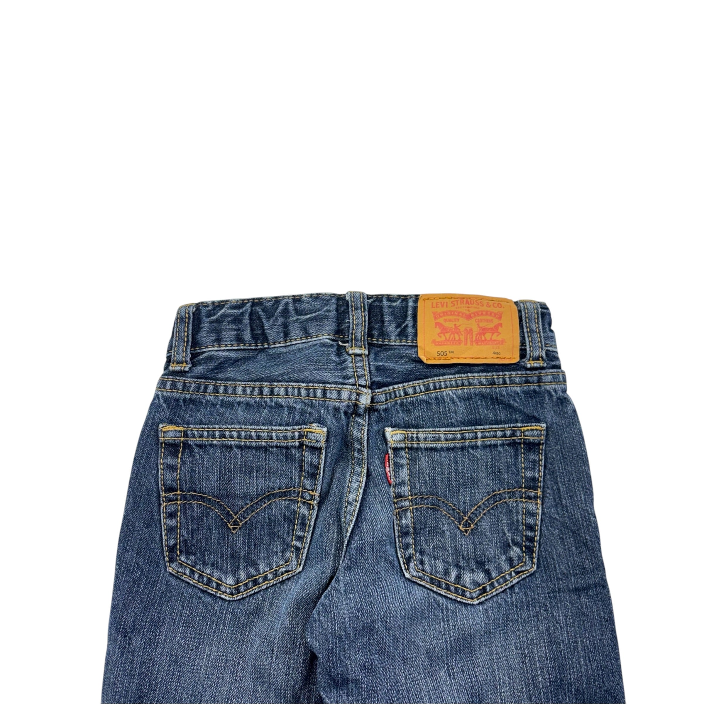 Levis Straight Leg Jeans (3-4)