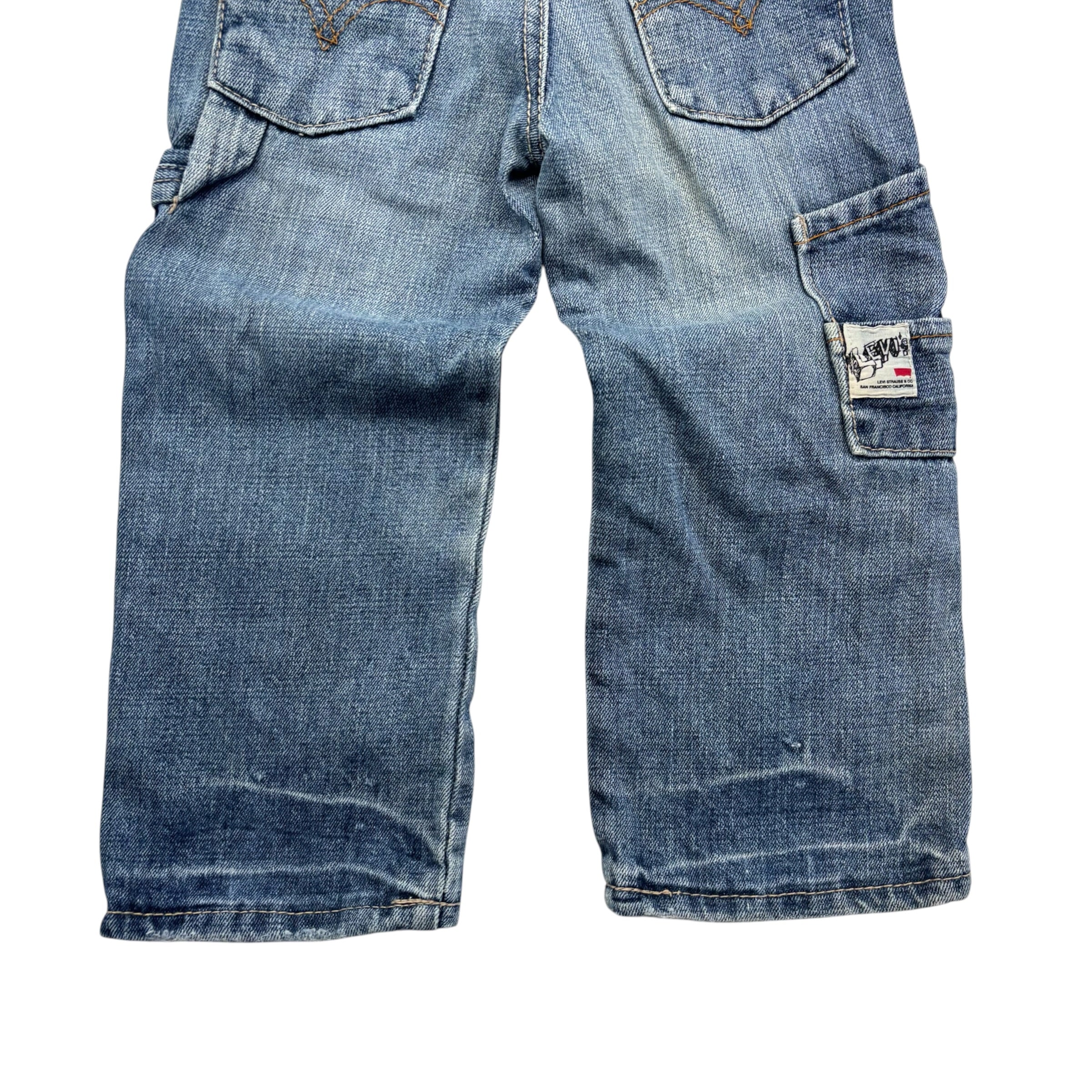 Vintage Levis Denim Jeans (3T)