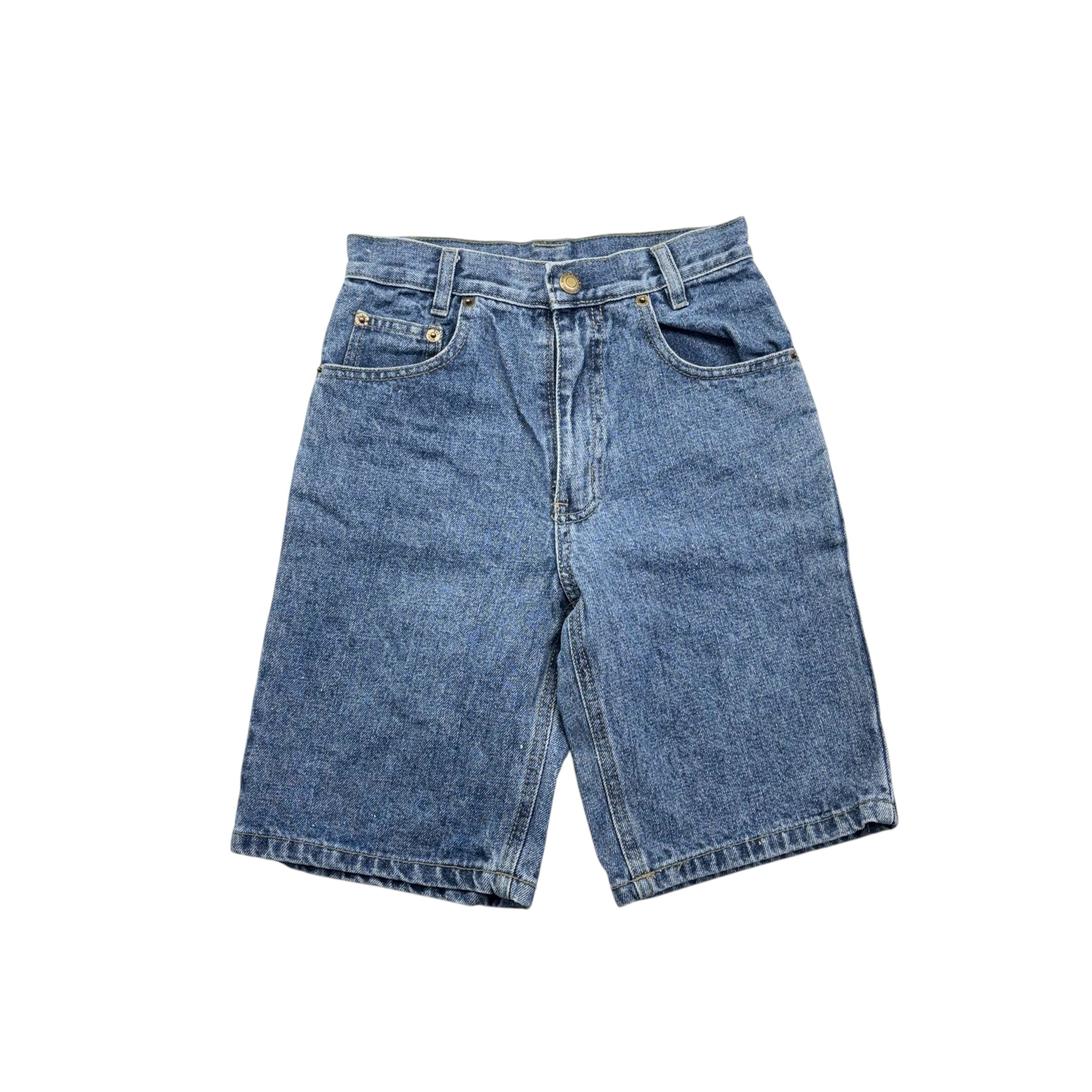 Vintage Bugle Boy Denim Shorts (10-12)