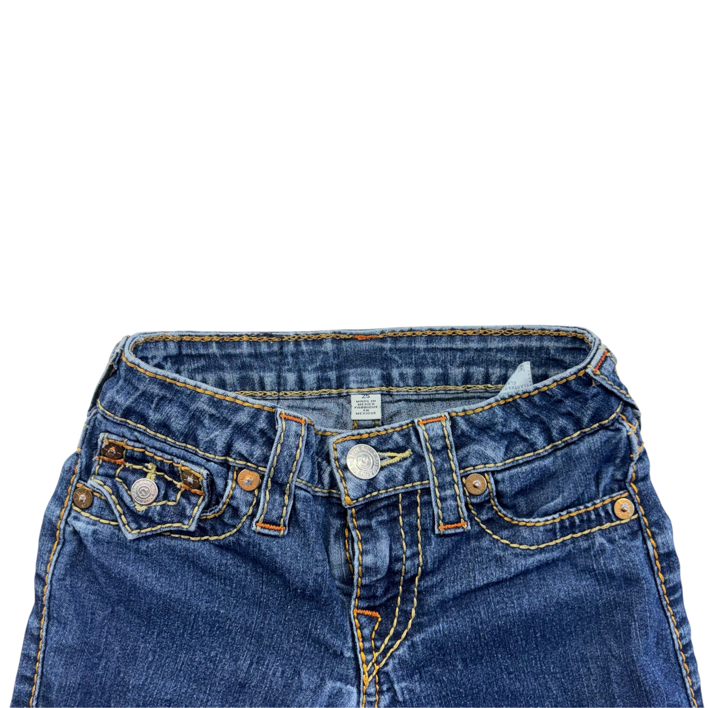 Vintage True Religion Jeans (8-10)