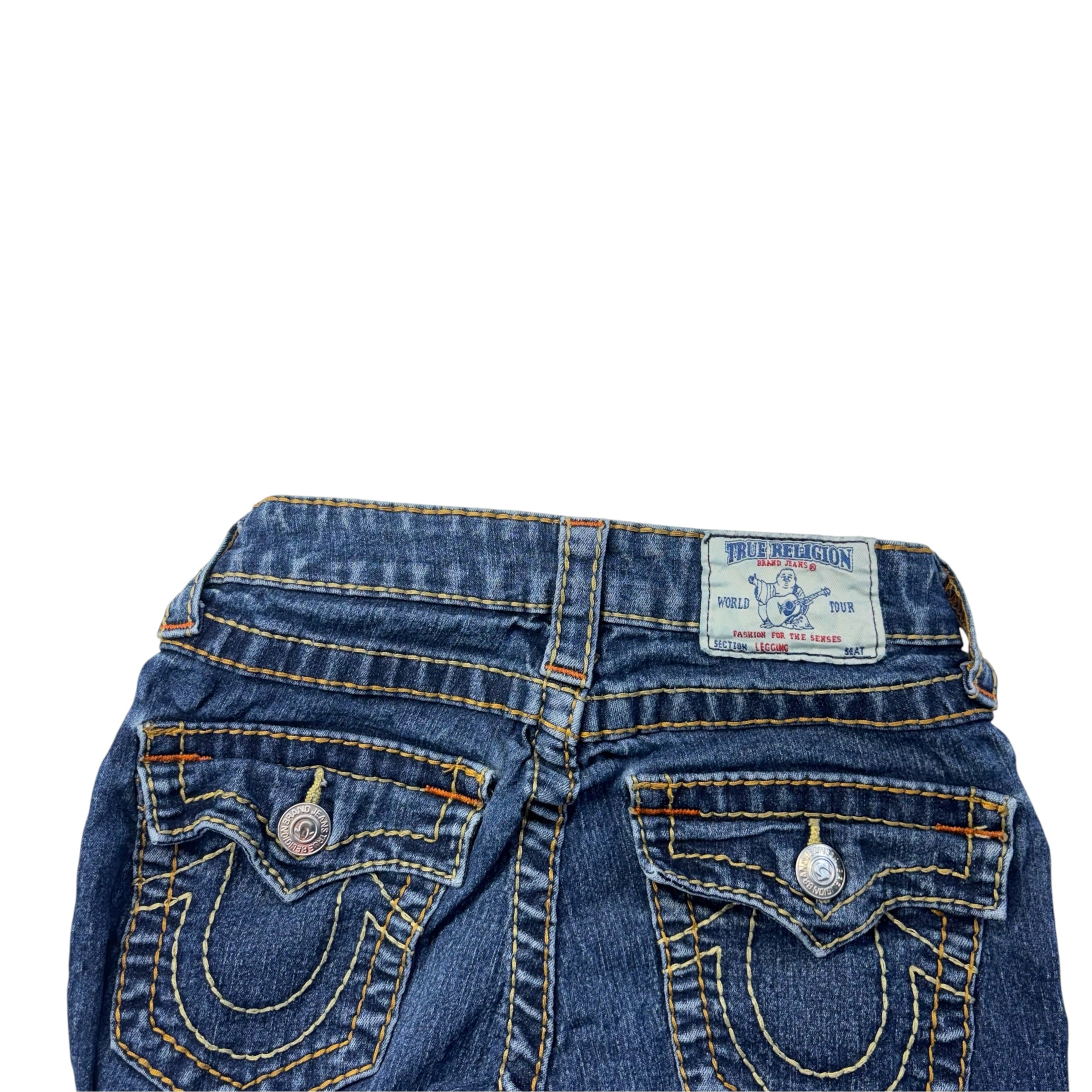 Vintage True Religion Jeans (8-10)