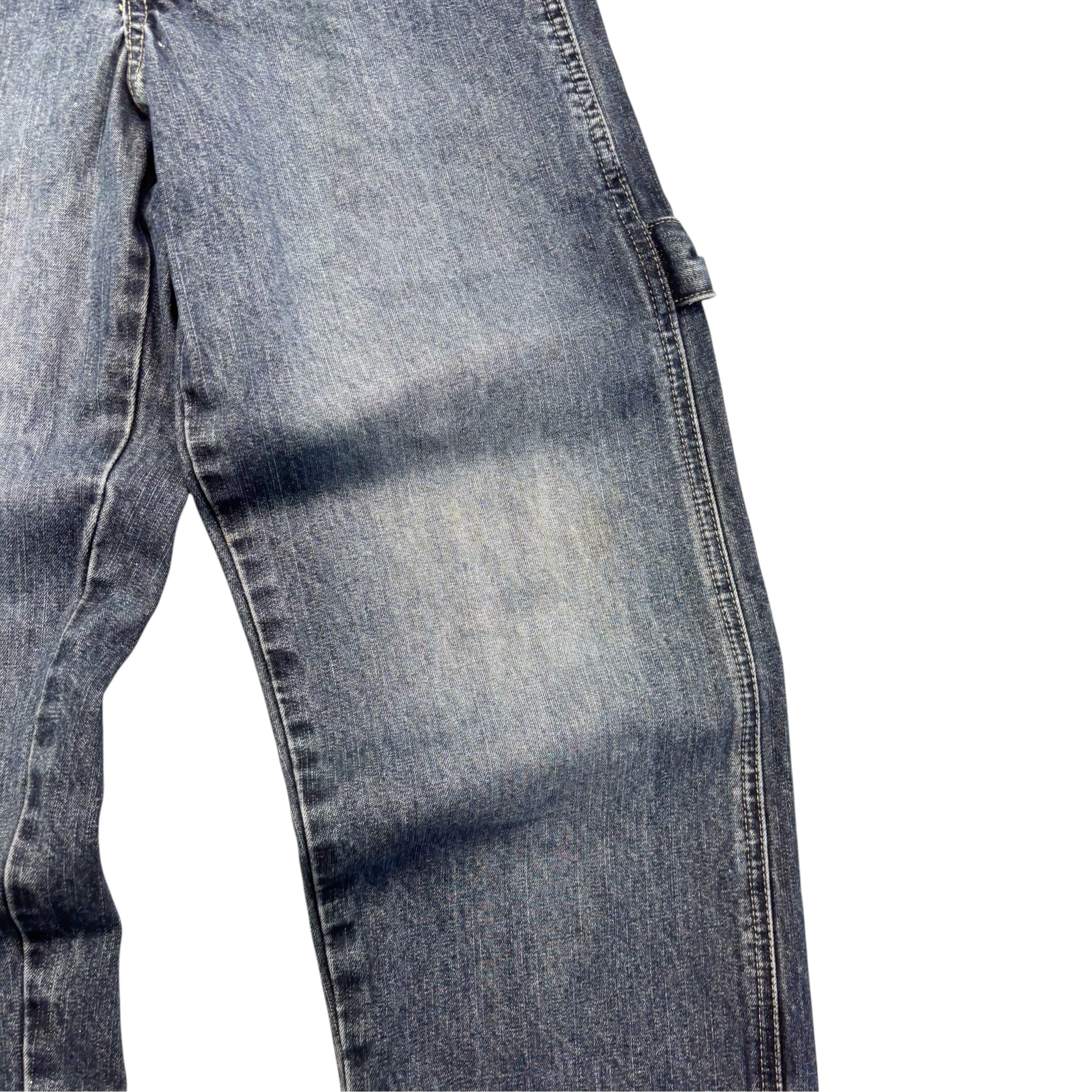 Vintage Lee Wide Leg Jeans (8)