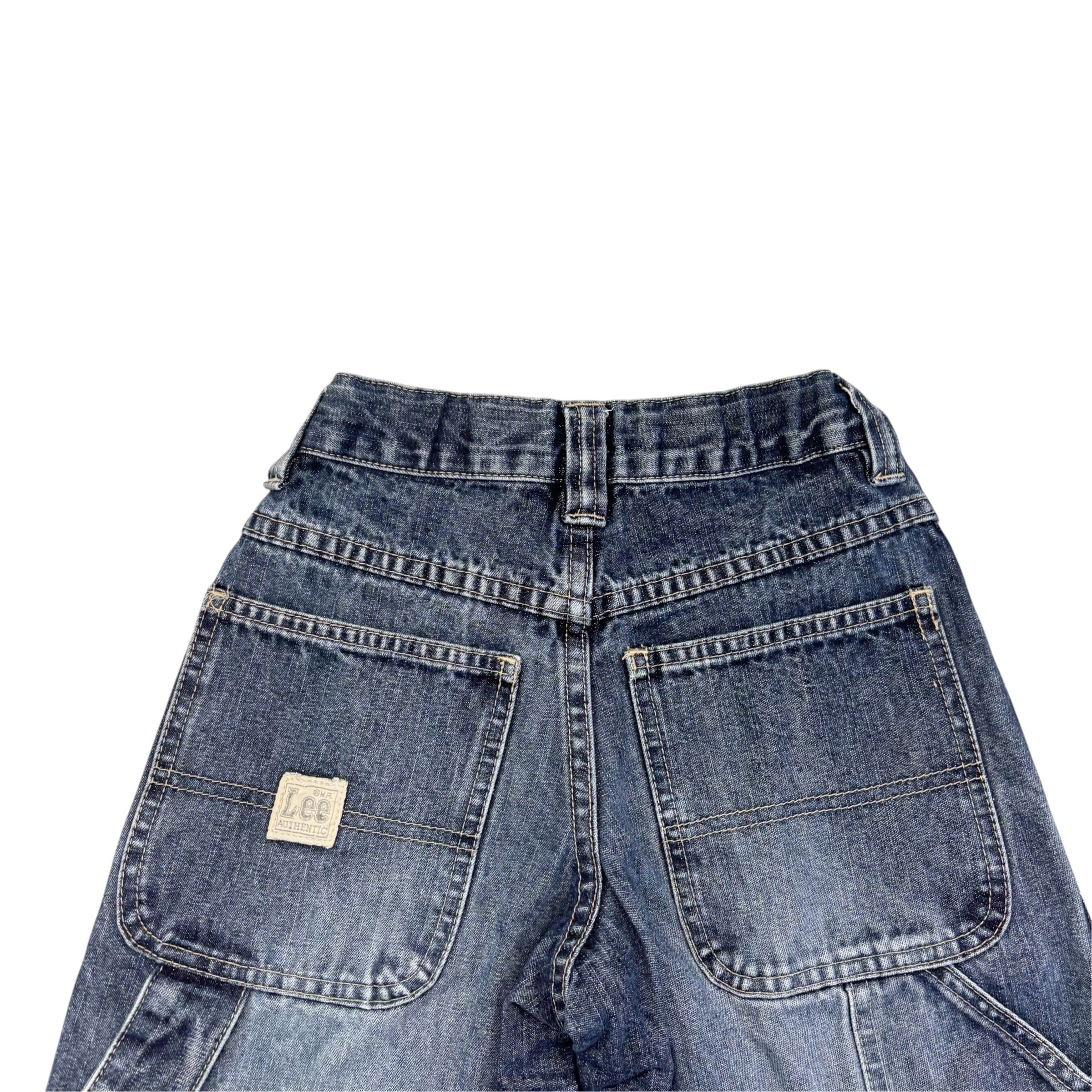 Vintage Lee Wide Leg Jeans (8)