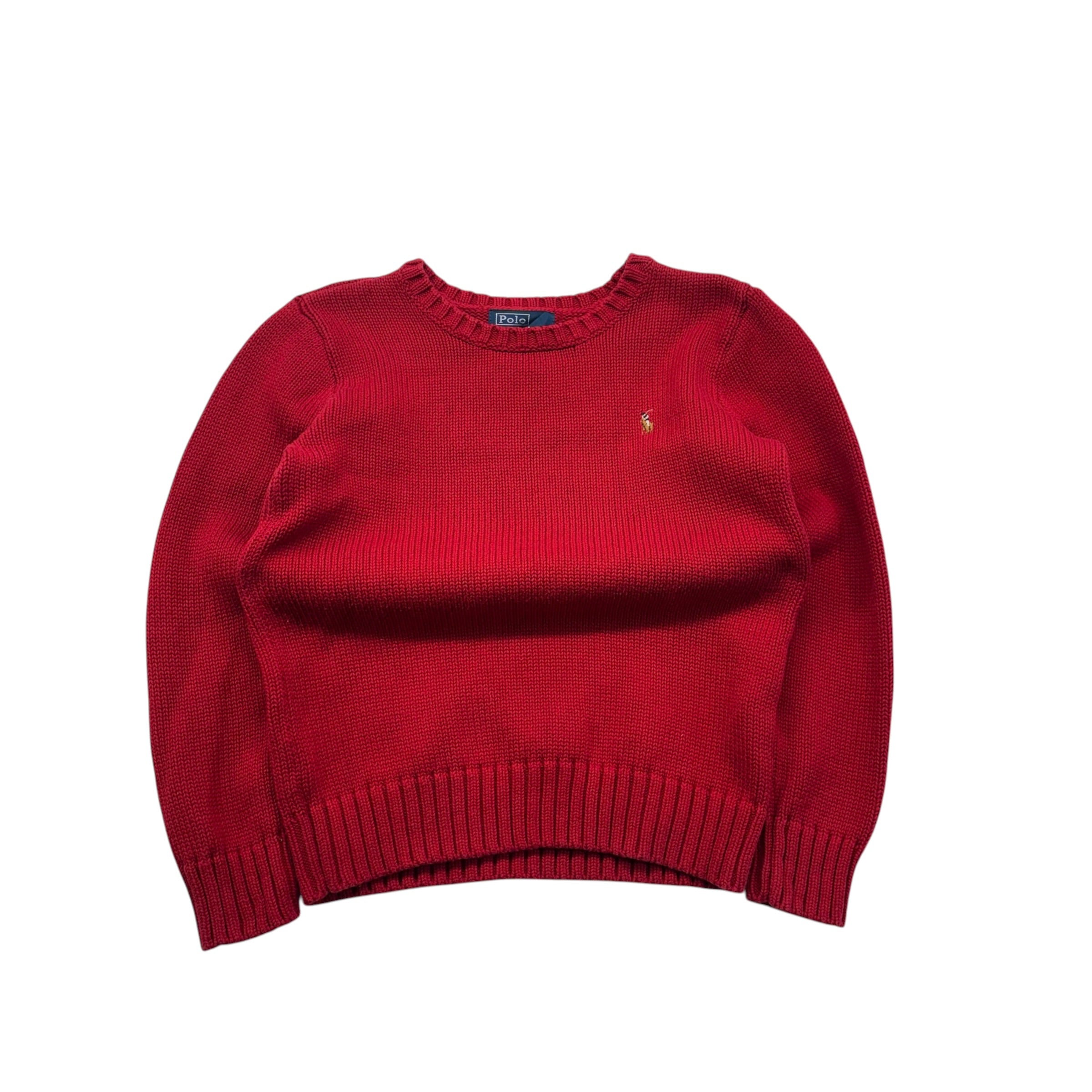 Ralph Lauren Red Knit (6)