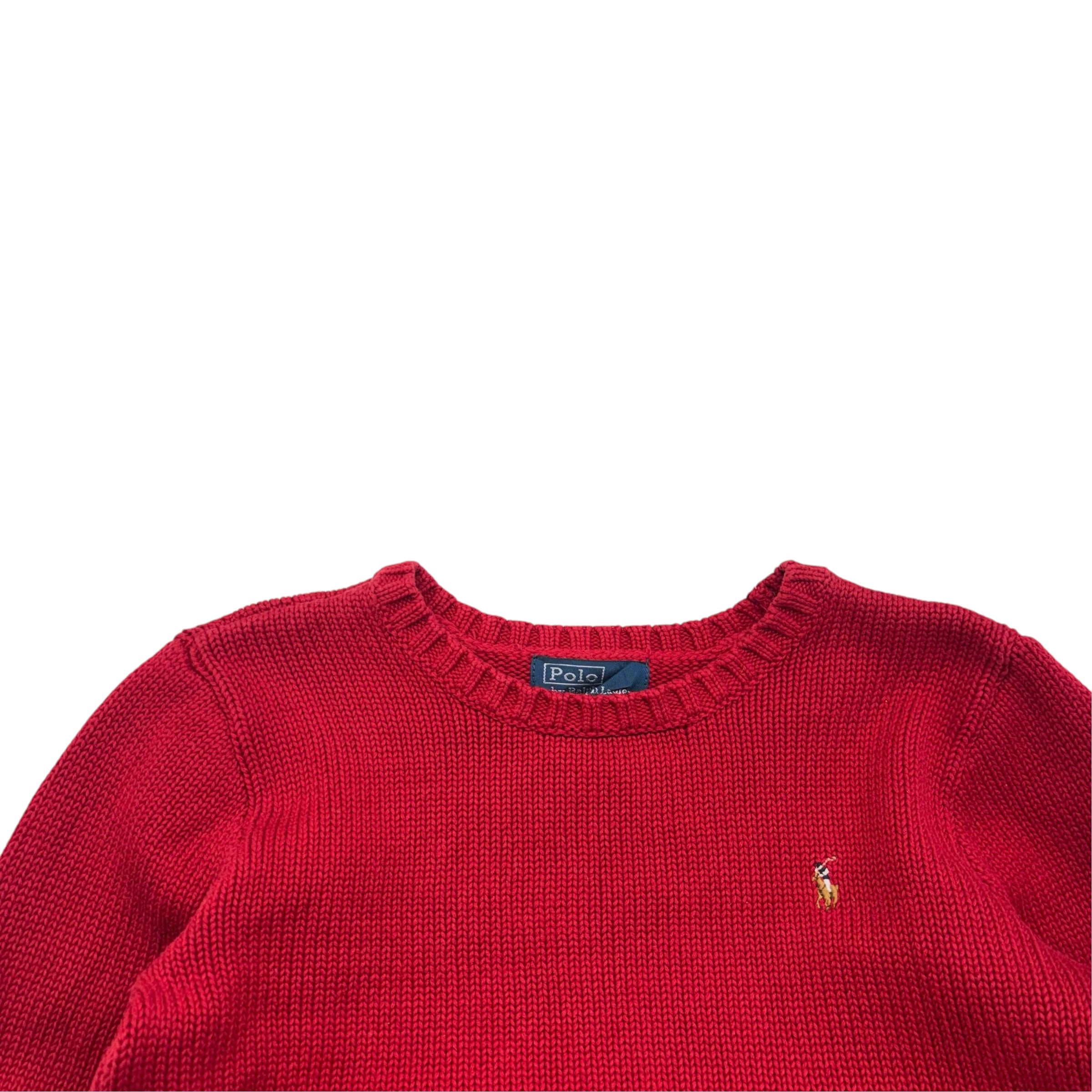 Ralph Lauren Red Knit (6)