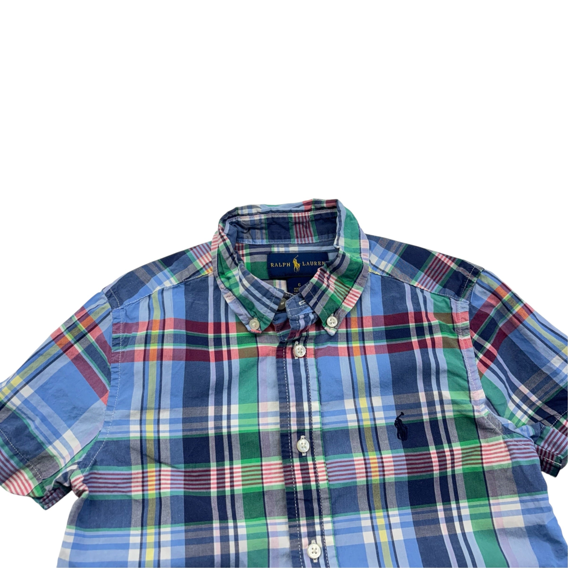 Ralph Lauren Checkered Shirt (6)