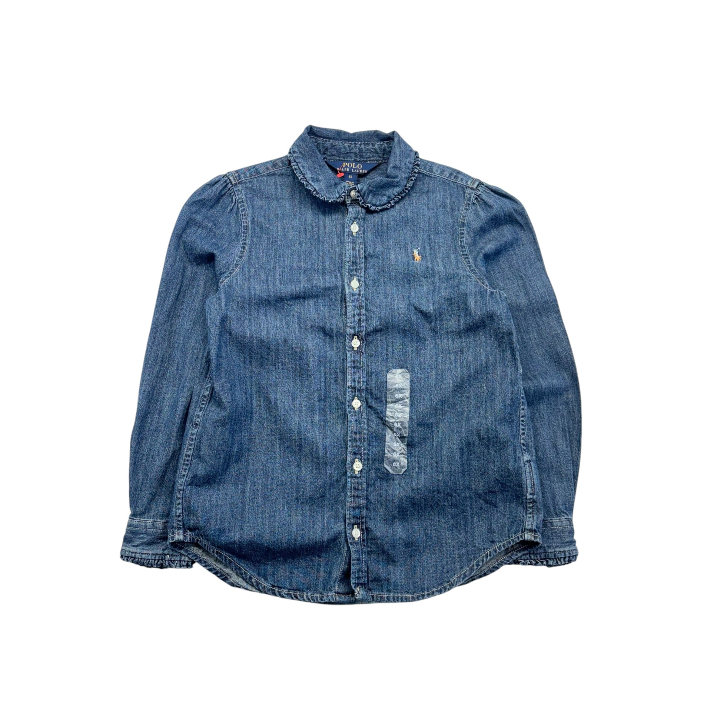 Ralph Lauren Denim Look Shirt (6)