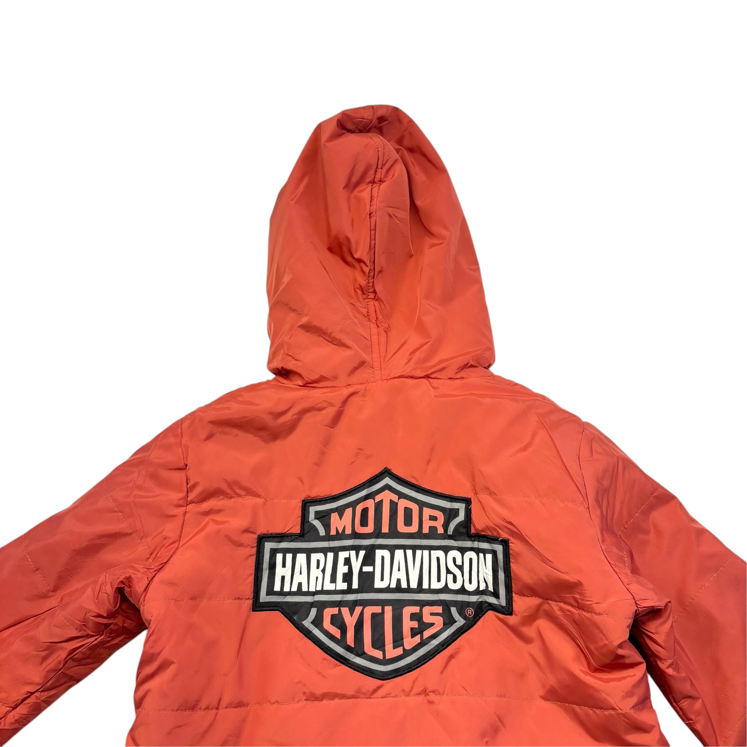 Harley Davidson Puffer Jacket (5)