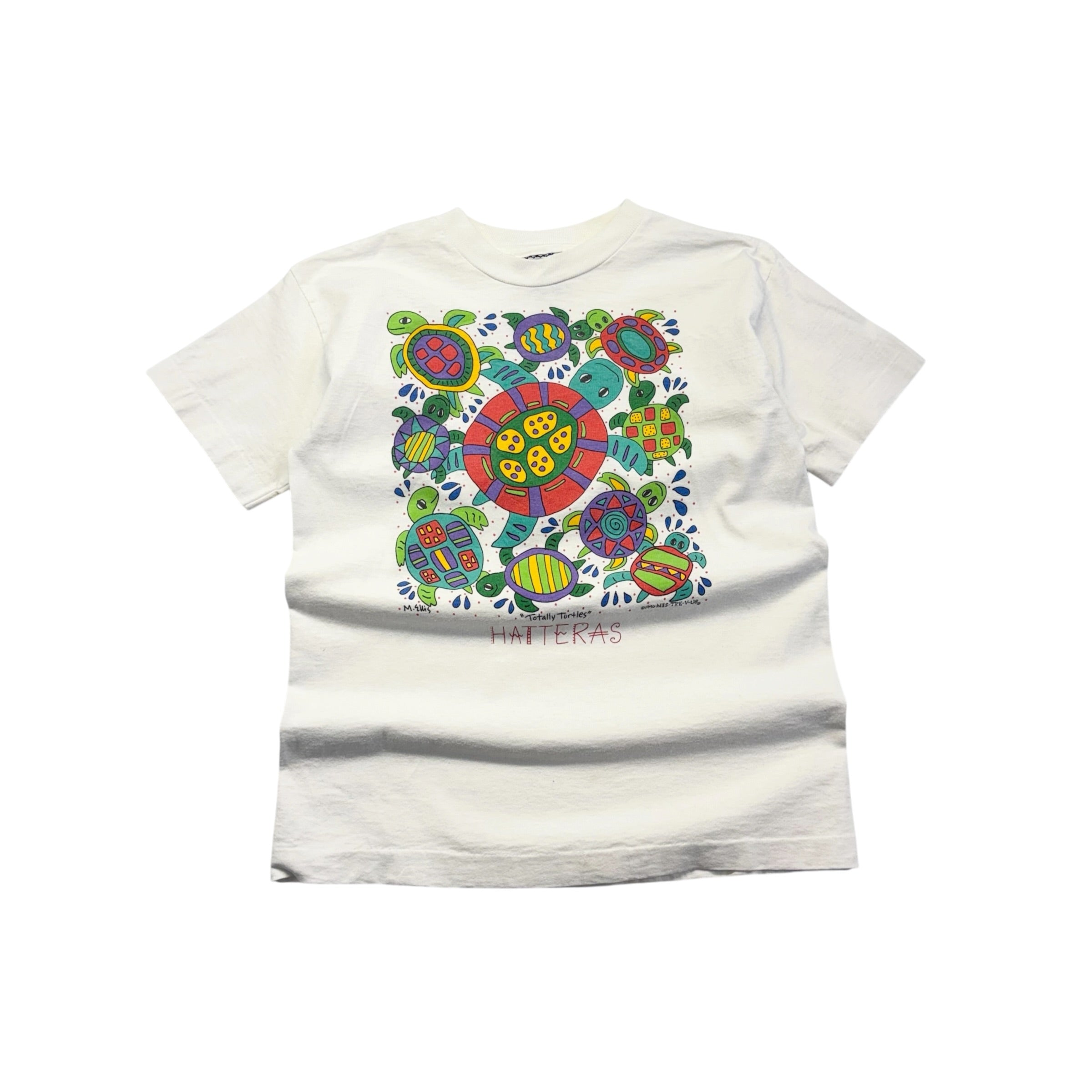 Vintage Tourist T-shirt (7)