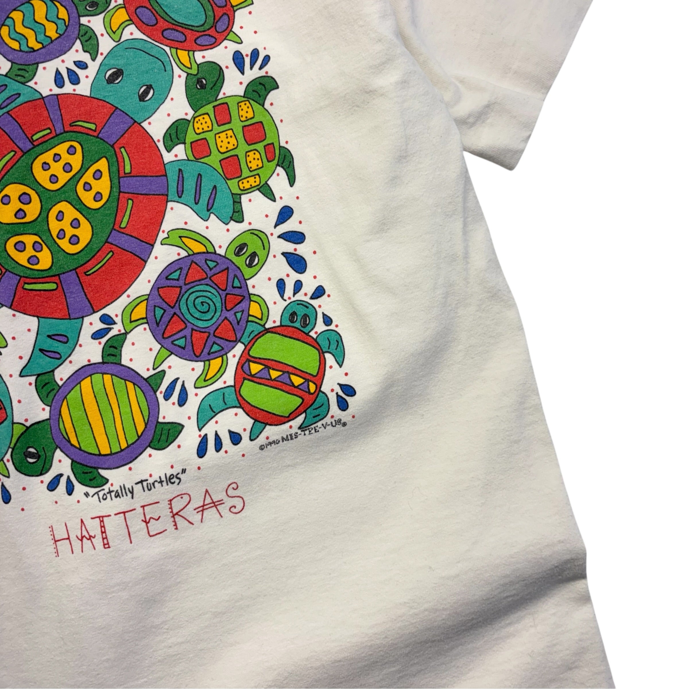 Vintage Tourist T-shirt (7)