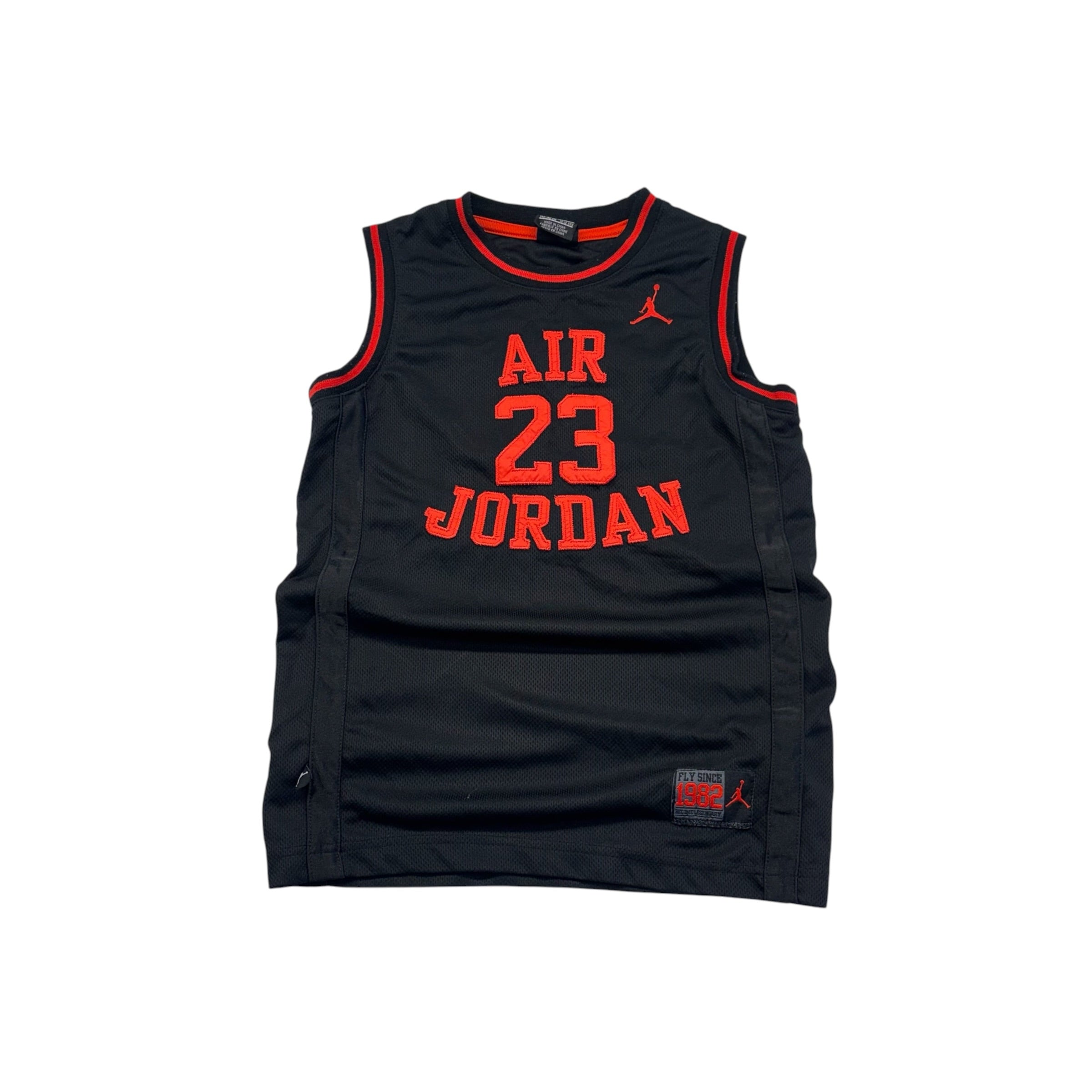 Vintage Jordan Red & Black Singlet (10-12)