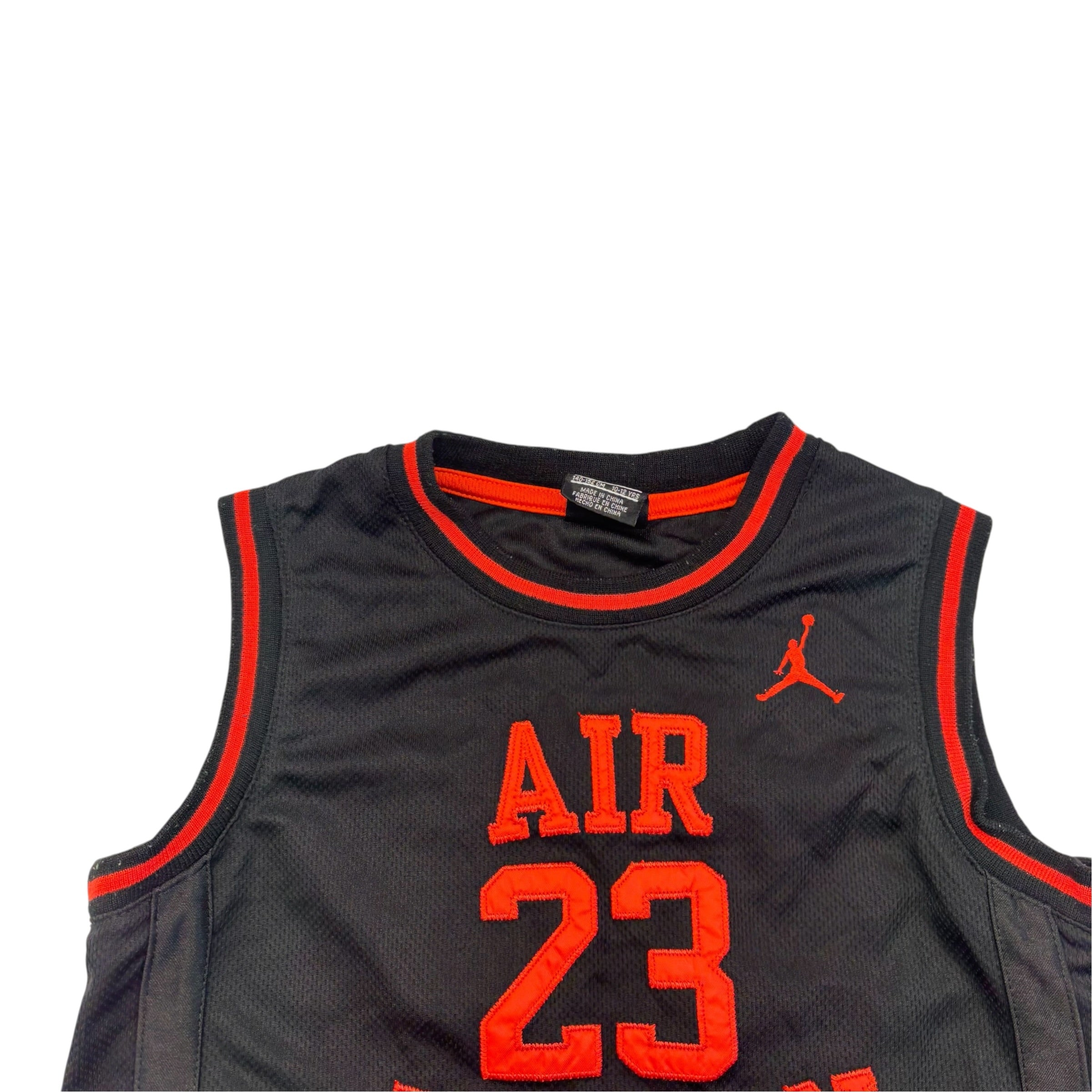 Vintage Jordan Red & Black Singlet (10-12)