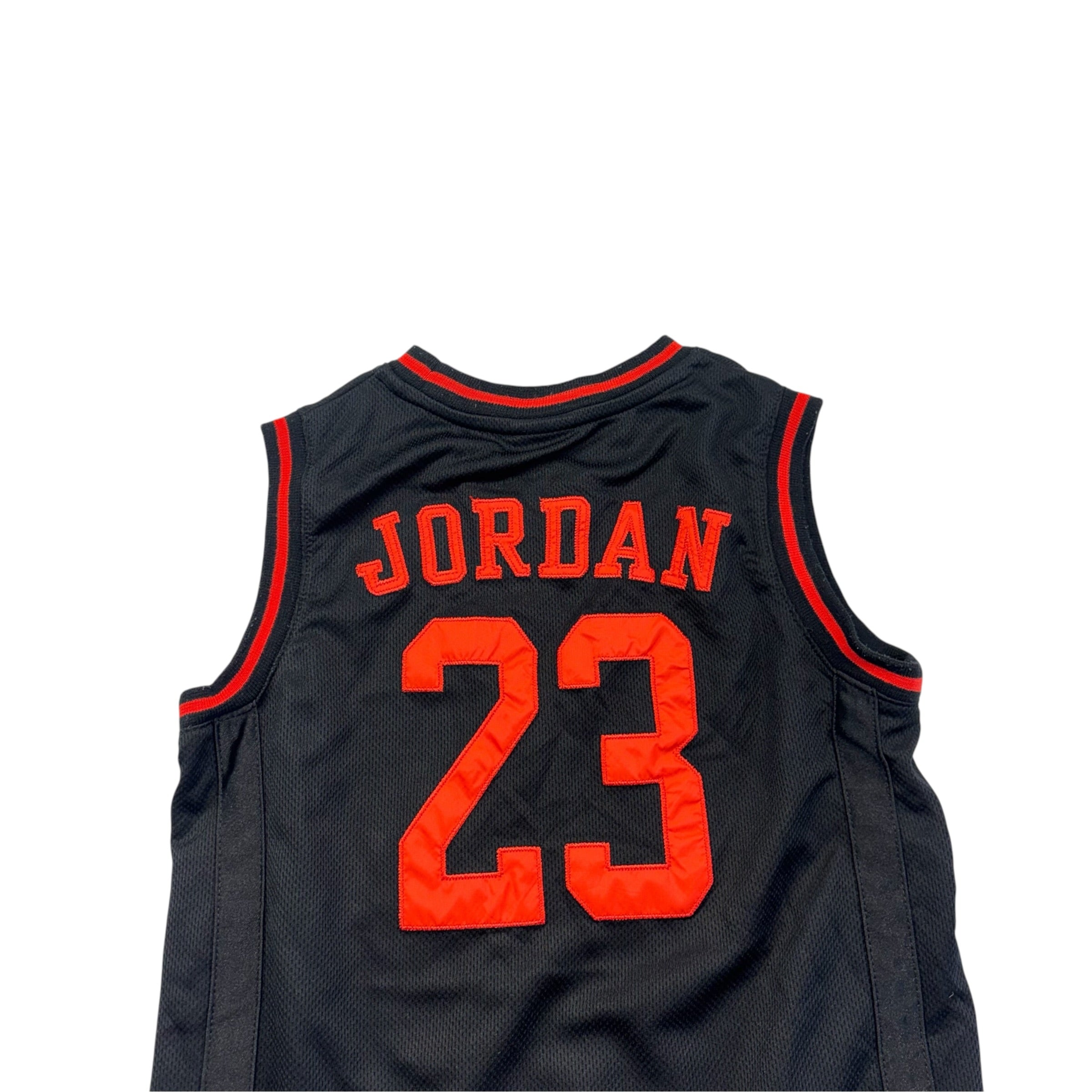 Vintage Jordan Red & Black Singlet (10-12)