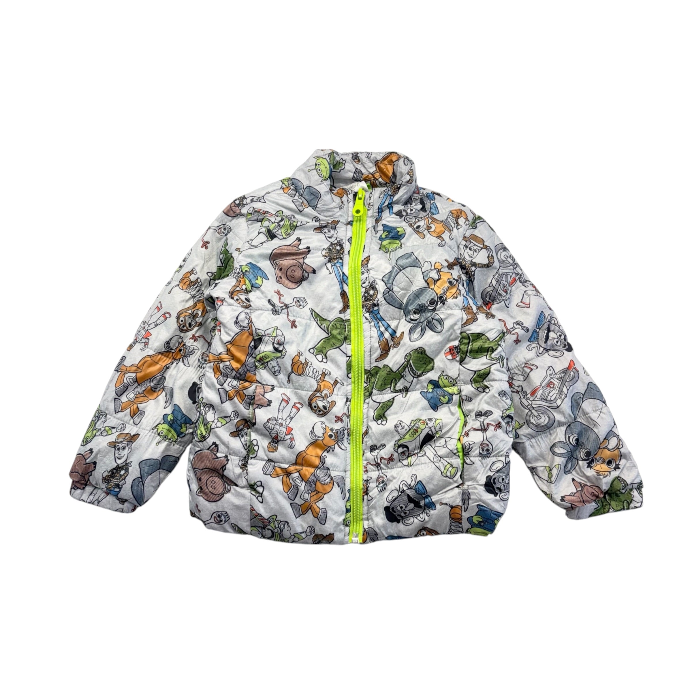 Toy Story AOP Puffer Jacket (2T)