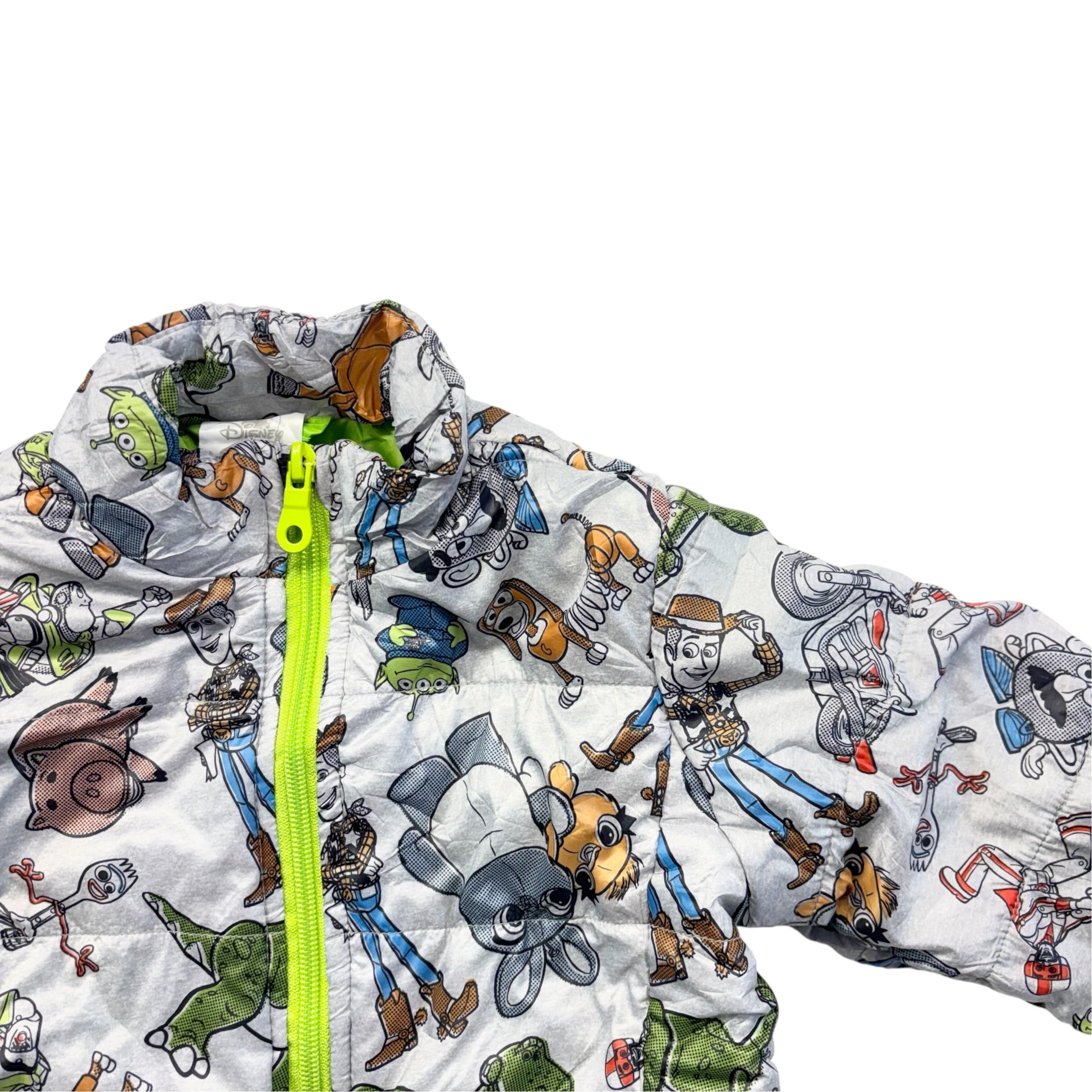 Toy Story AOP Puffer Jacket (2T)