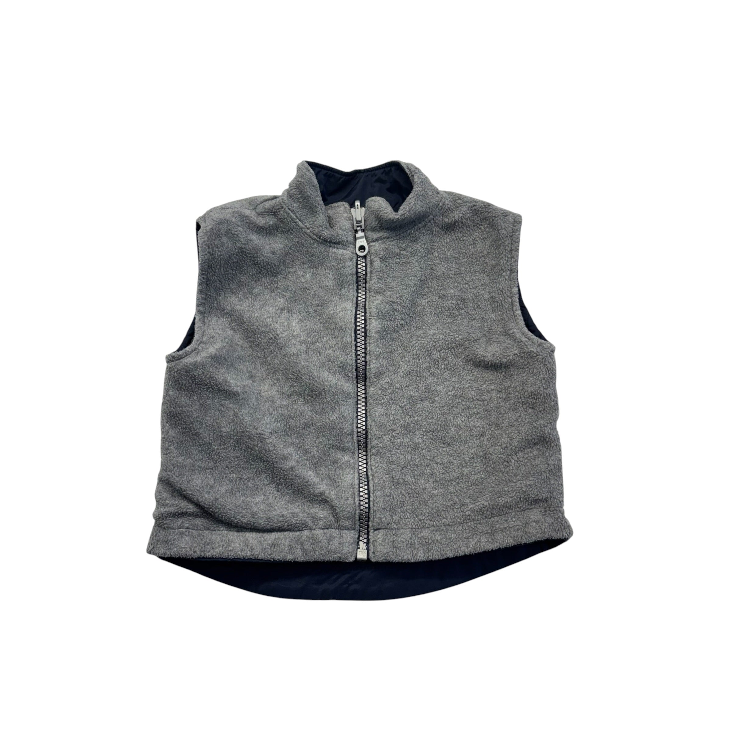 Vintage OshKosh Reversible Vest (18m)