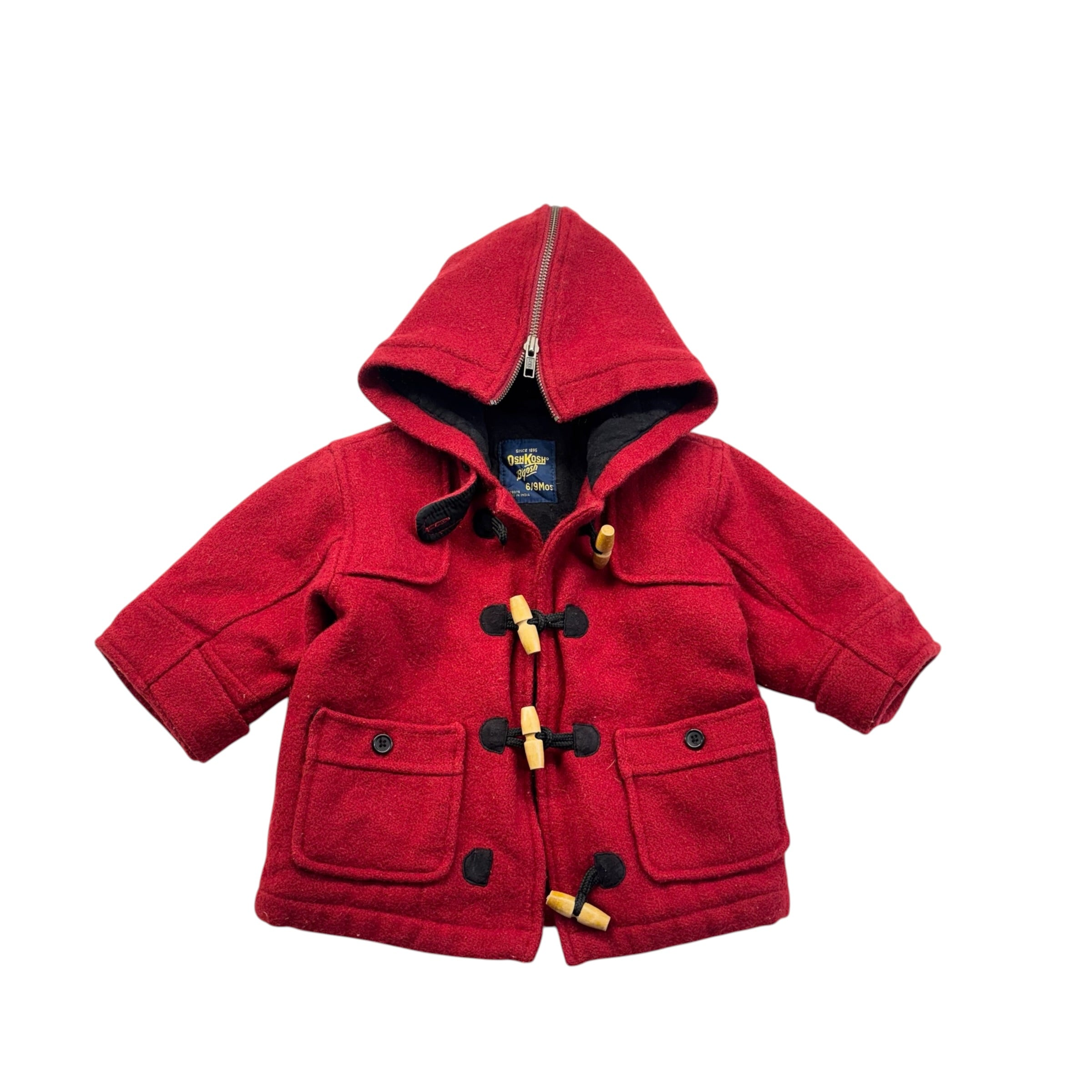OshKosh Wool Coat (9m)